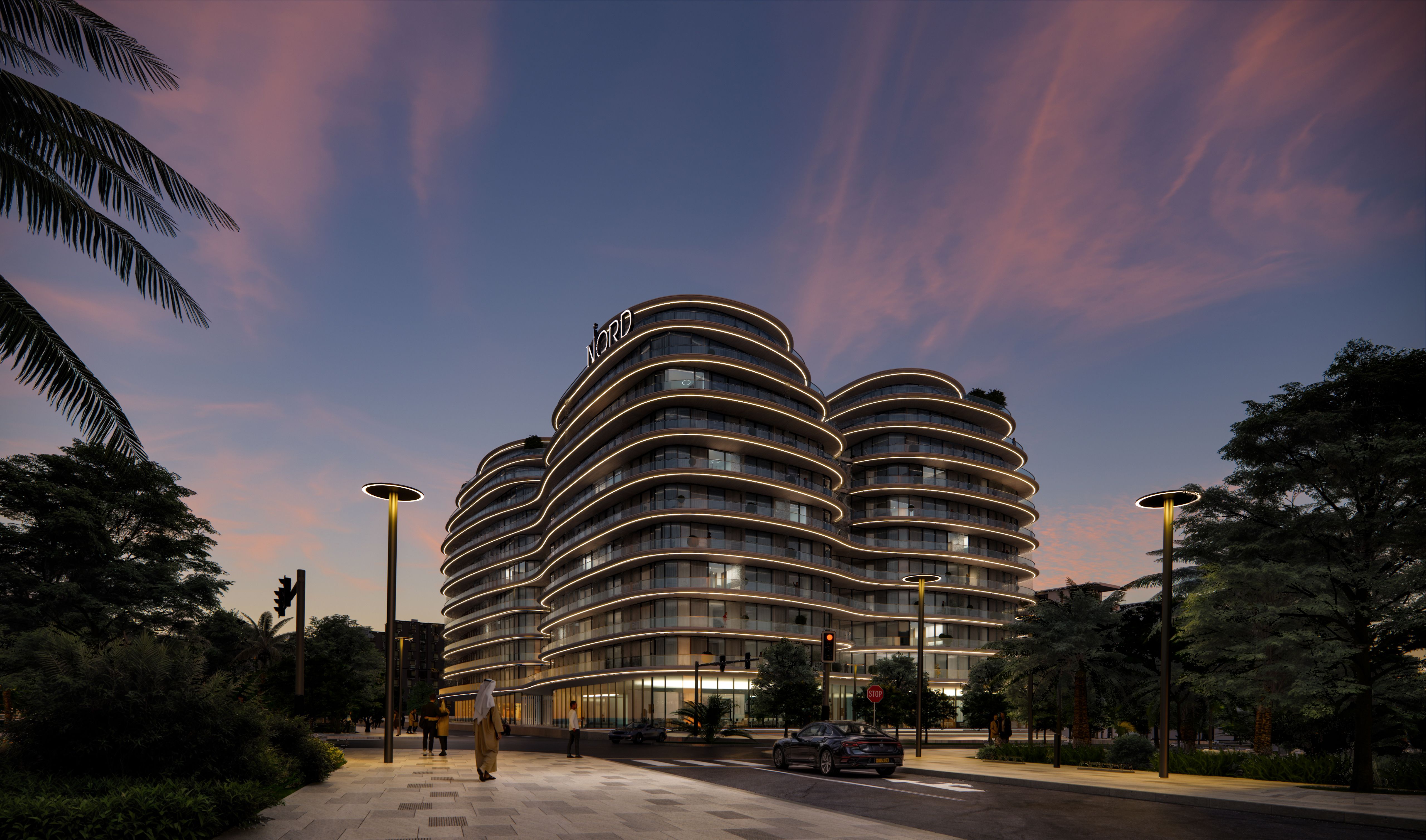 Henge Residences view 2