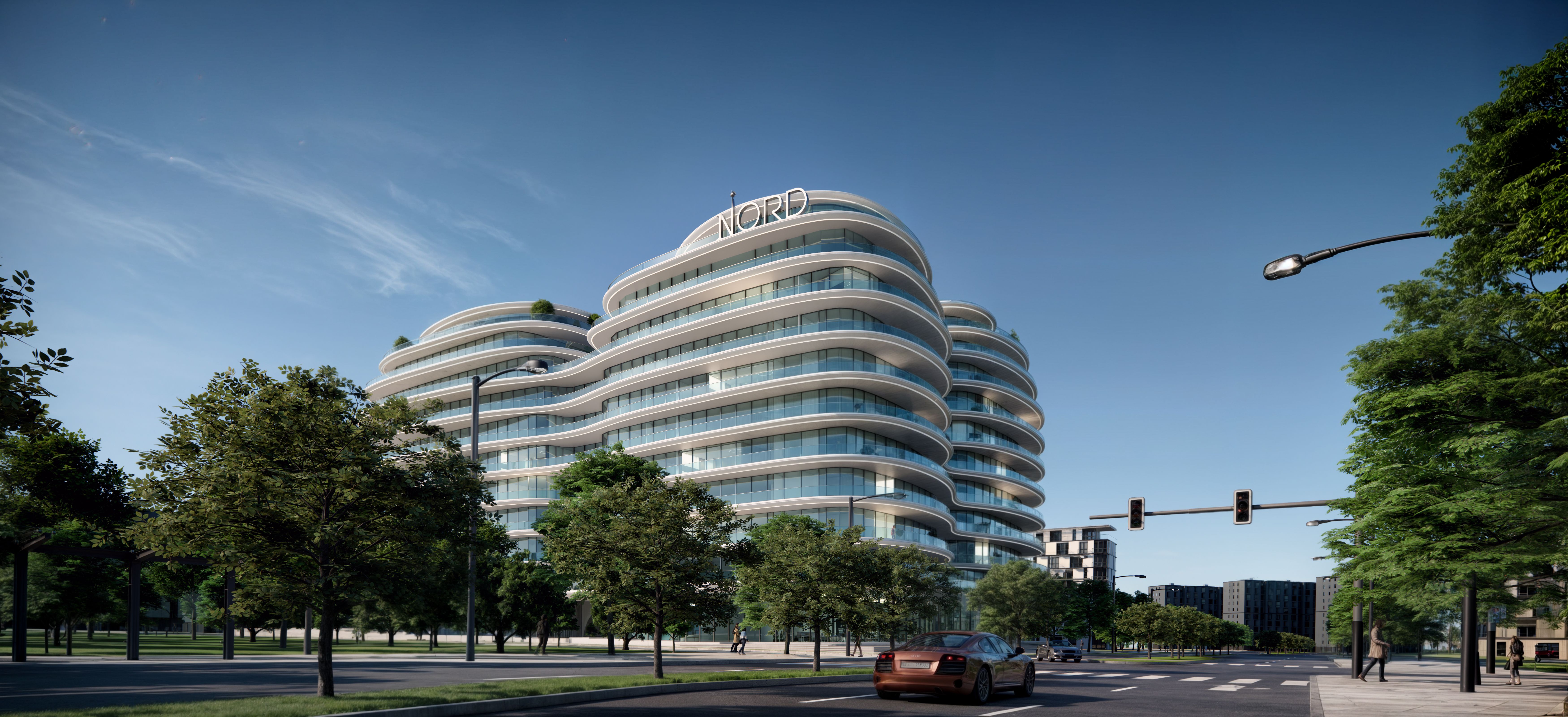 Henge Residences off-plan project