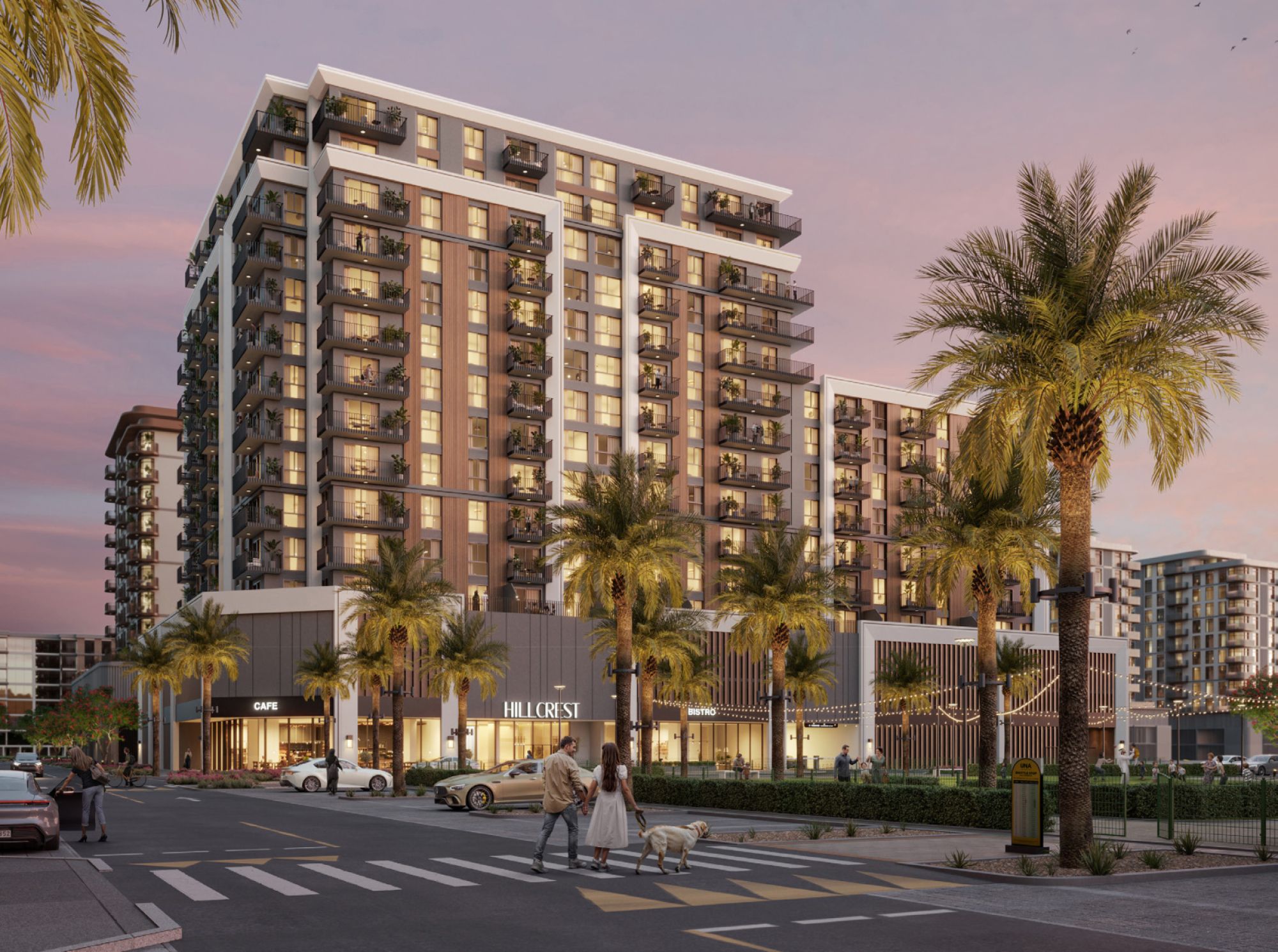 Hillcrest off-plan project