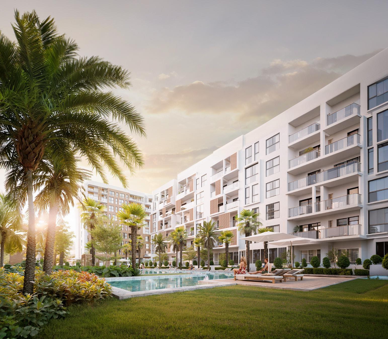 Hillside Residences view 2