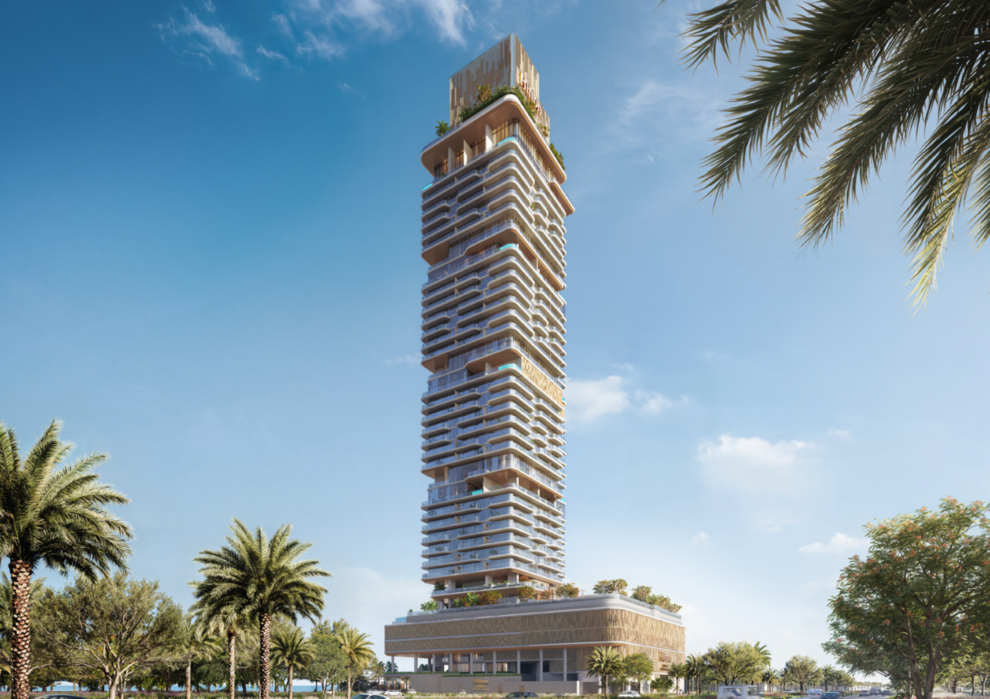 Hilton Residences off-plan project in Hilton Residences