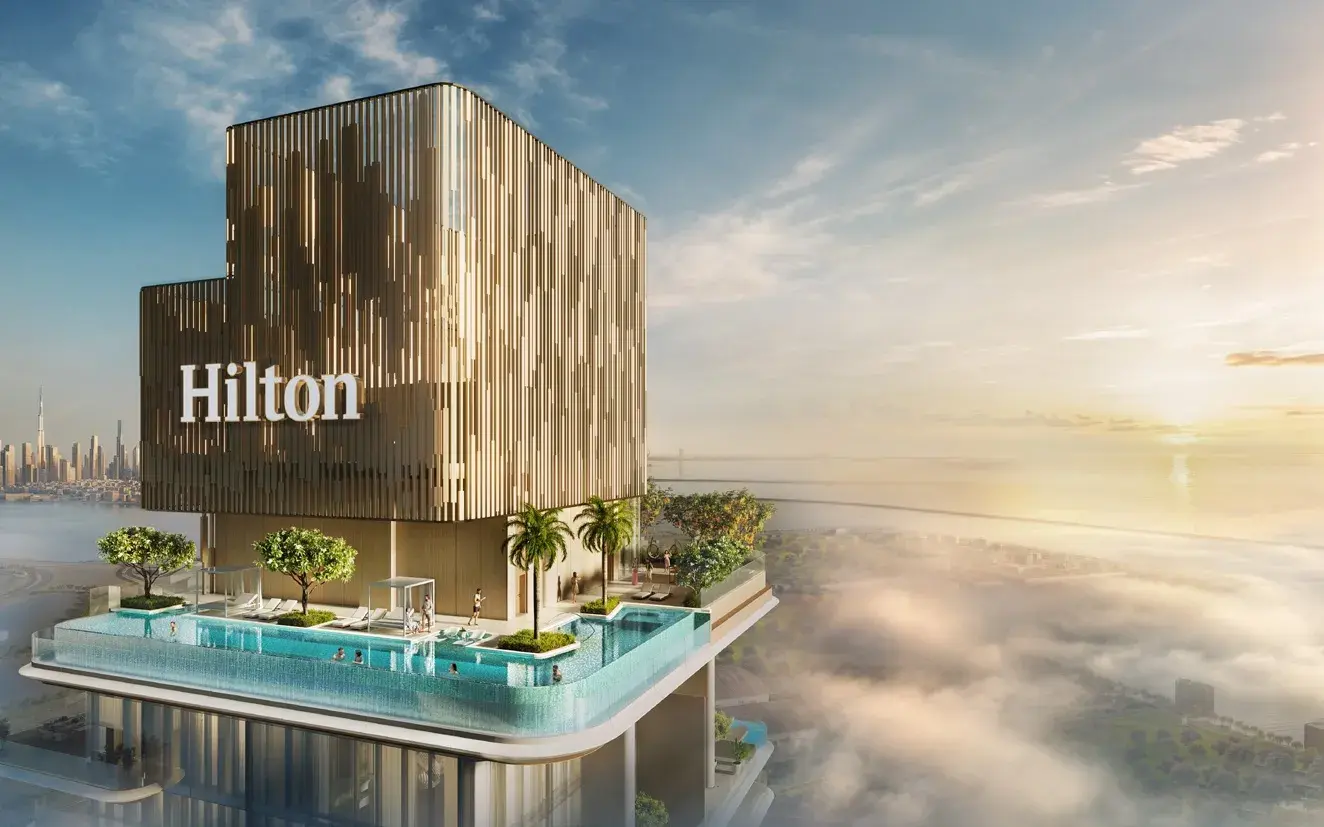Hilton Residences off-plan project