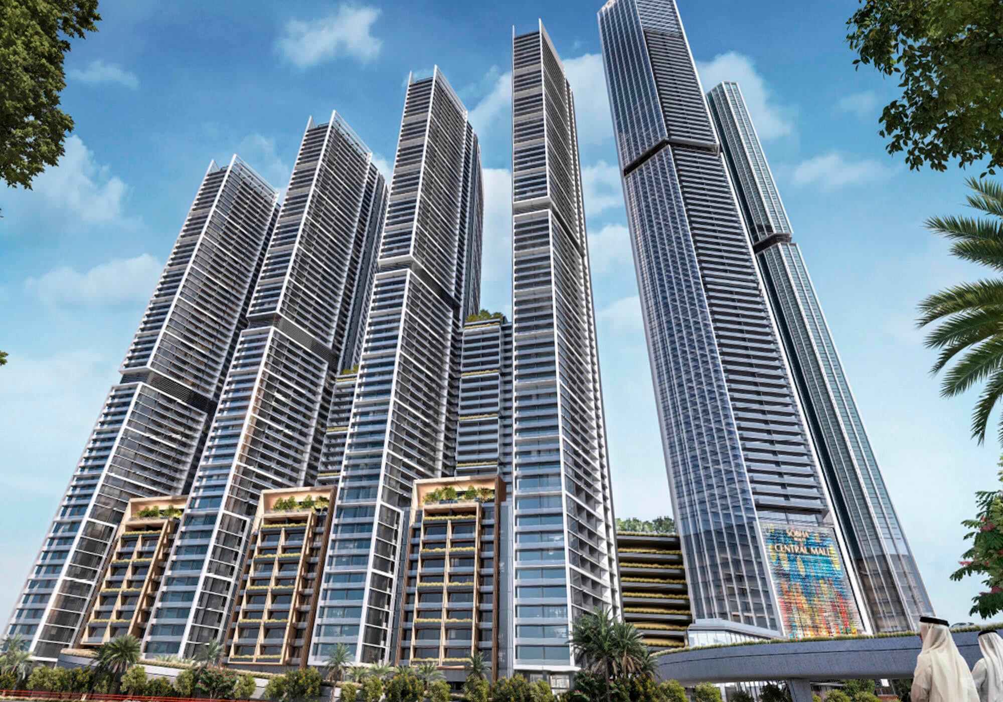 Horizon at Sobha Central view 2