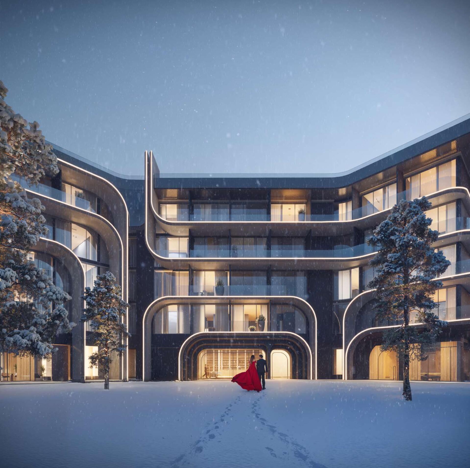 Hotel London off-plan project