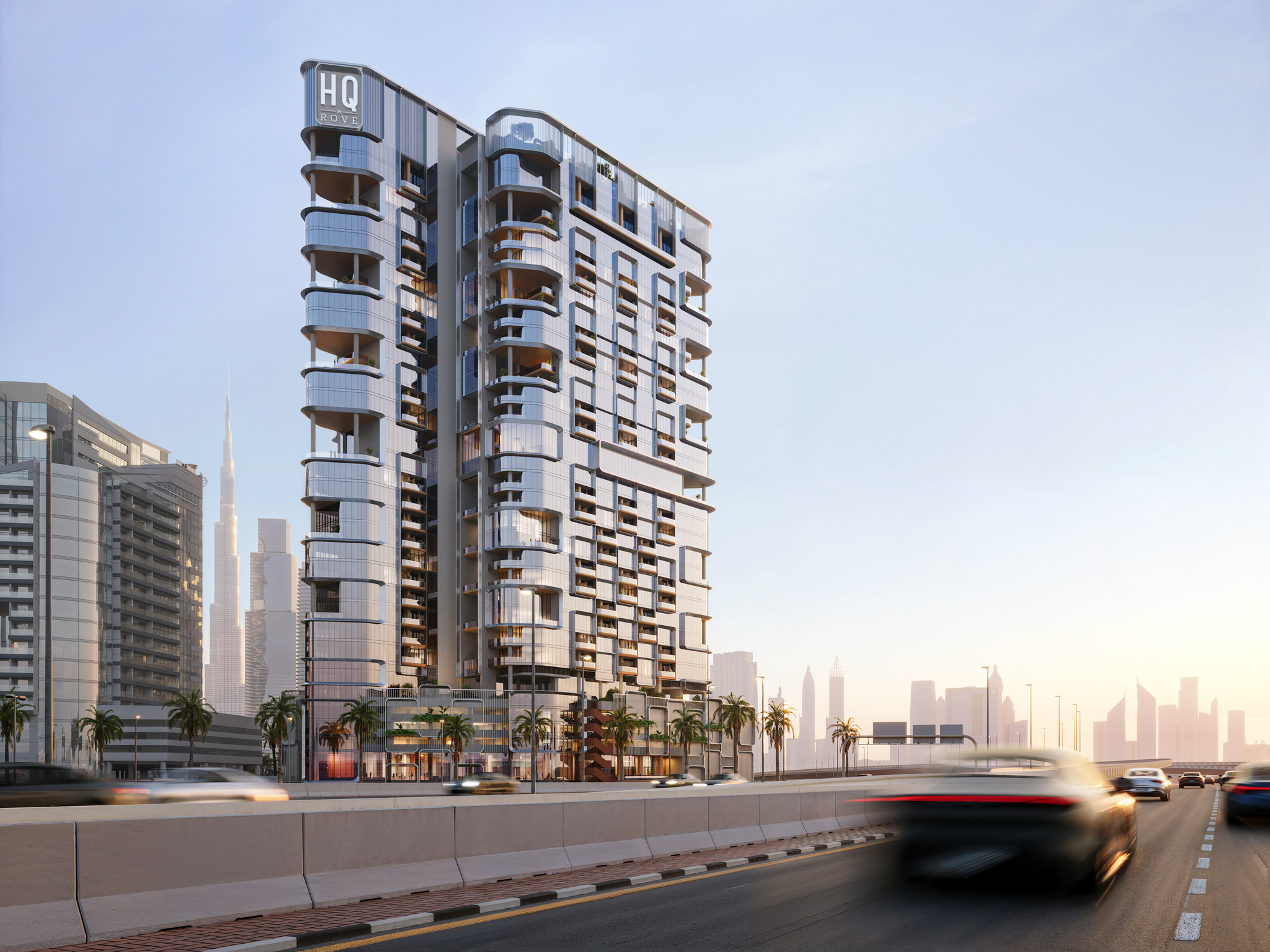 HQ by Rove off-plan project