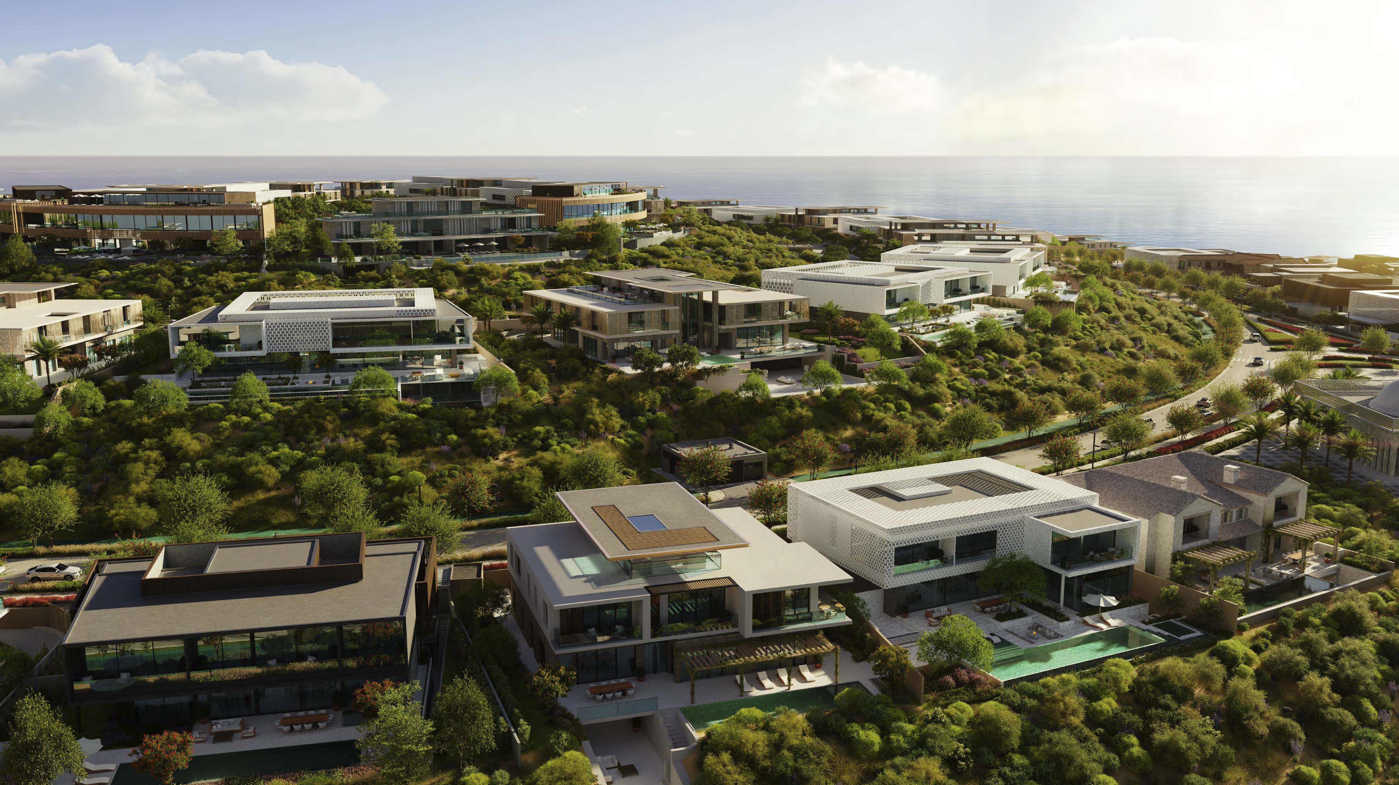 Hudayriyat Island off-plan project in Al Hudayriat Island