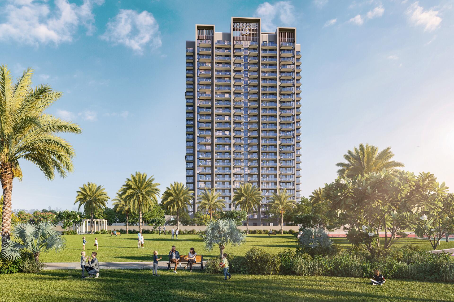 Hyde Residences off-plan project in Dubai Hills Estate