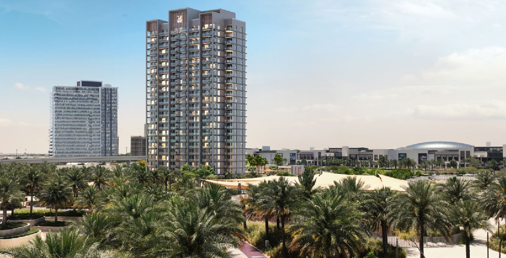 Hyde Residences view 2