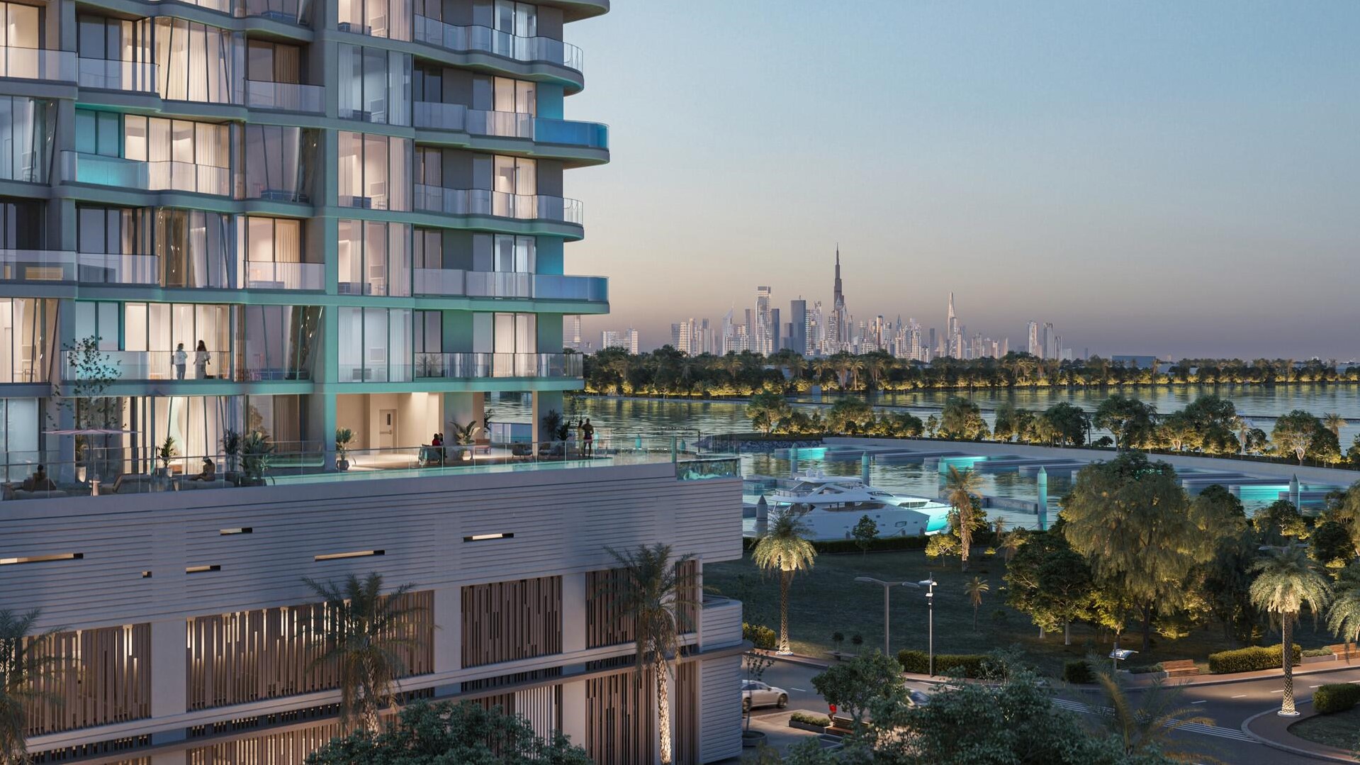Iluka Residences view 3