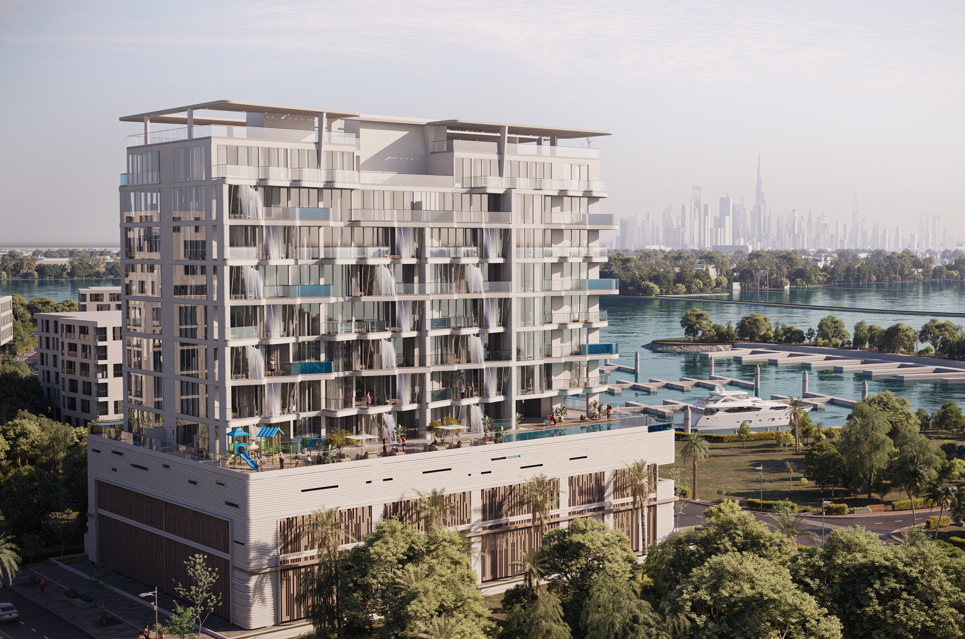 Iluka Residences view 2