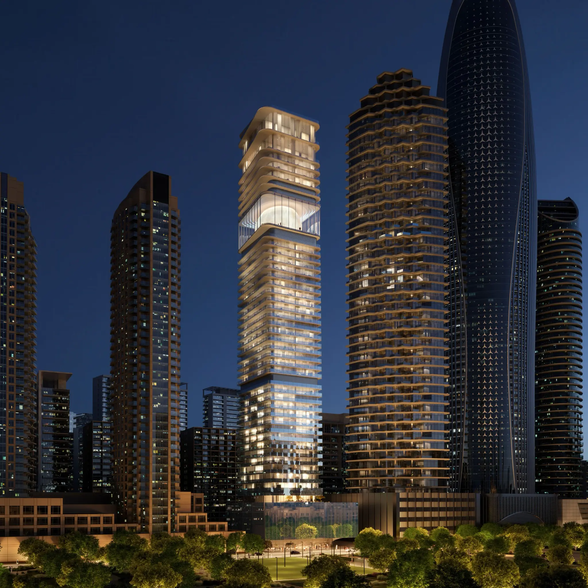 Inaura Hotels & Residences off-plan project
