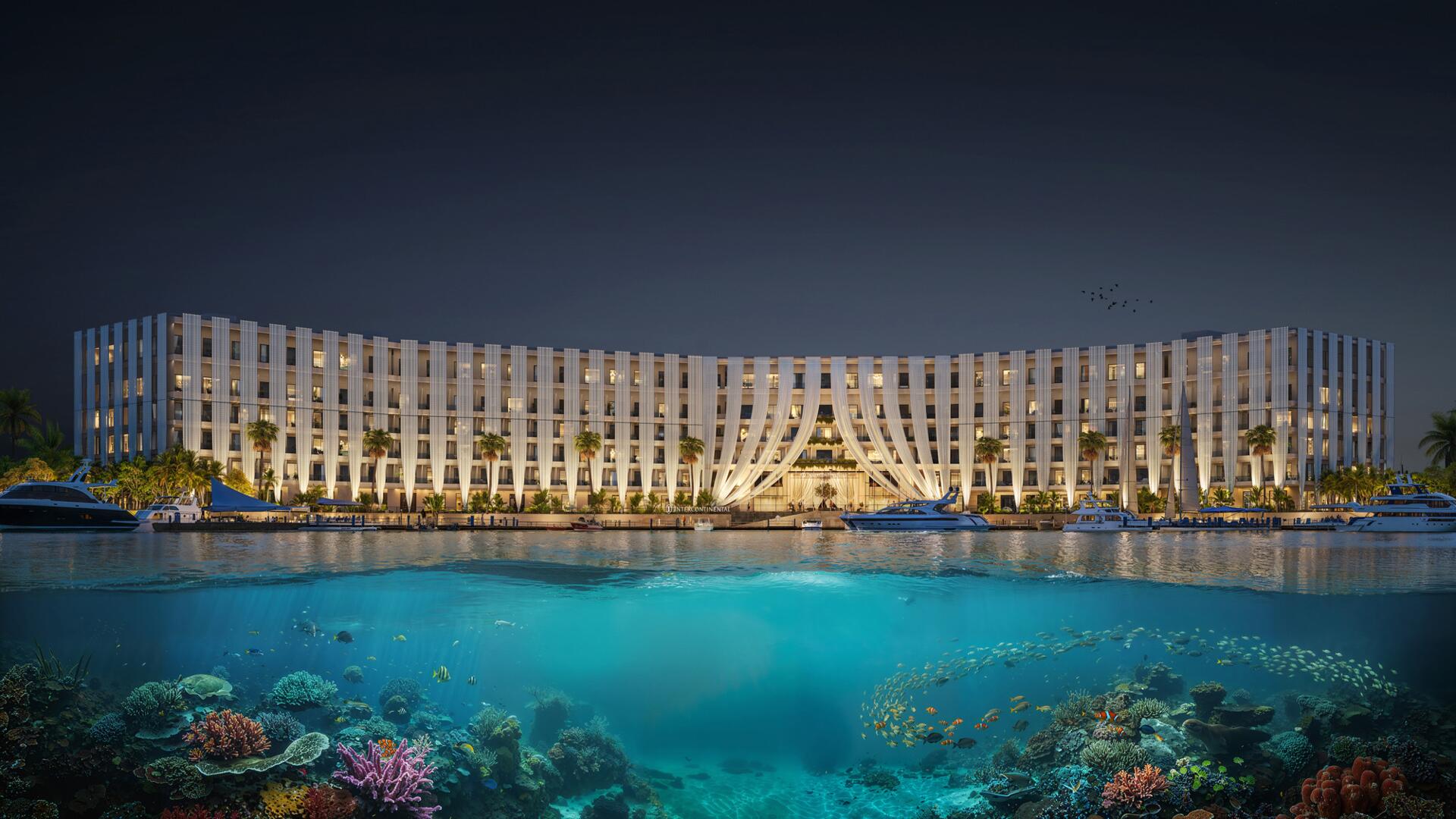 InterContinental Dubai view 2