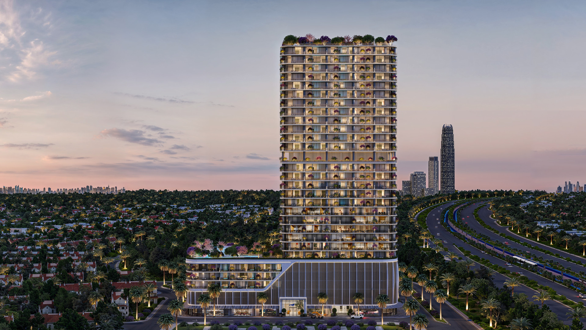 Interstellar Tower off-plan project