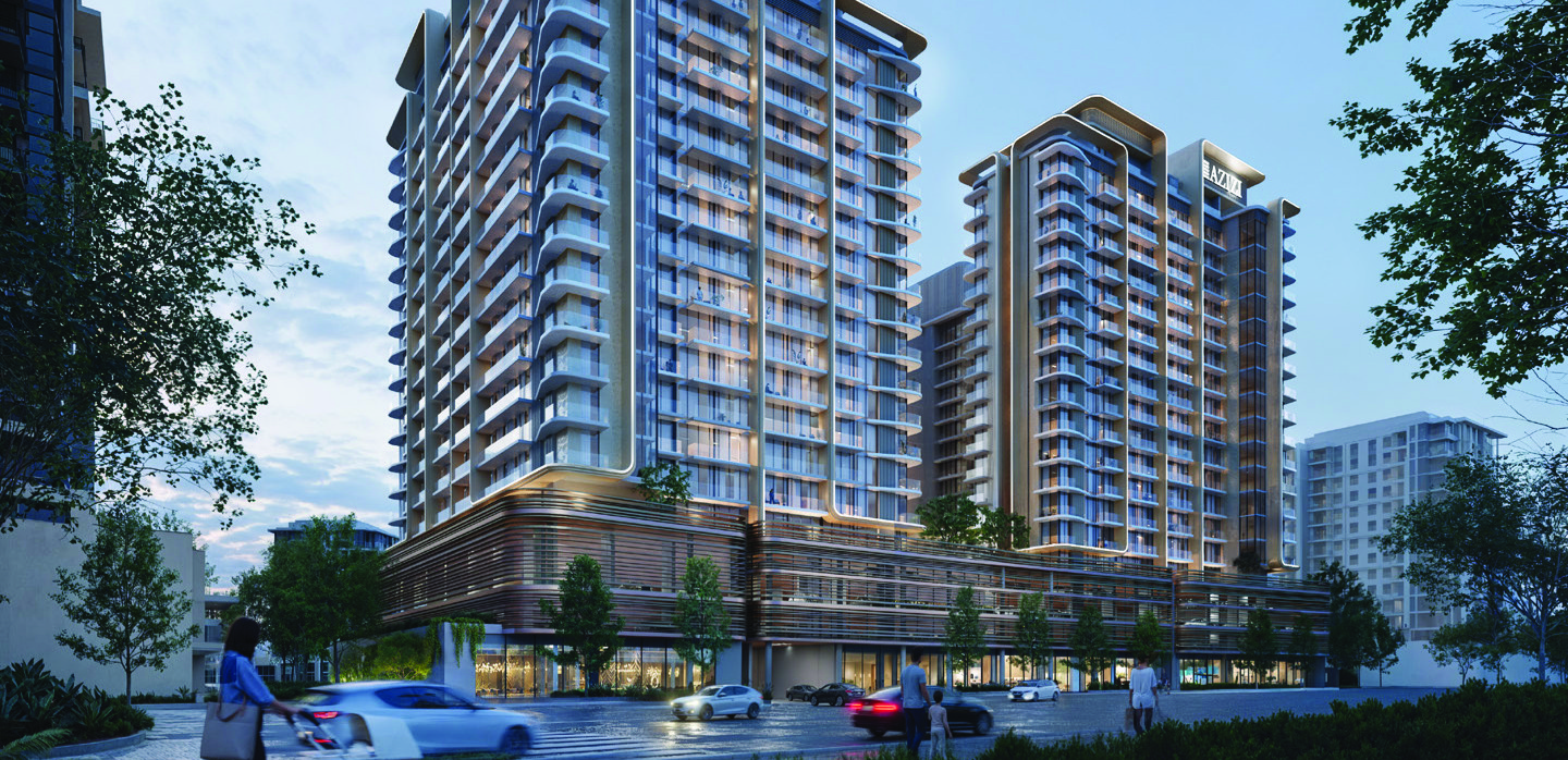 Jaddaf Beach Oasis off-plan project