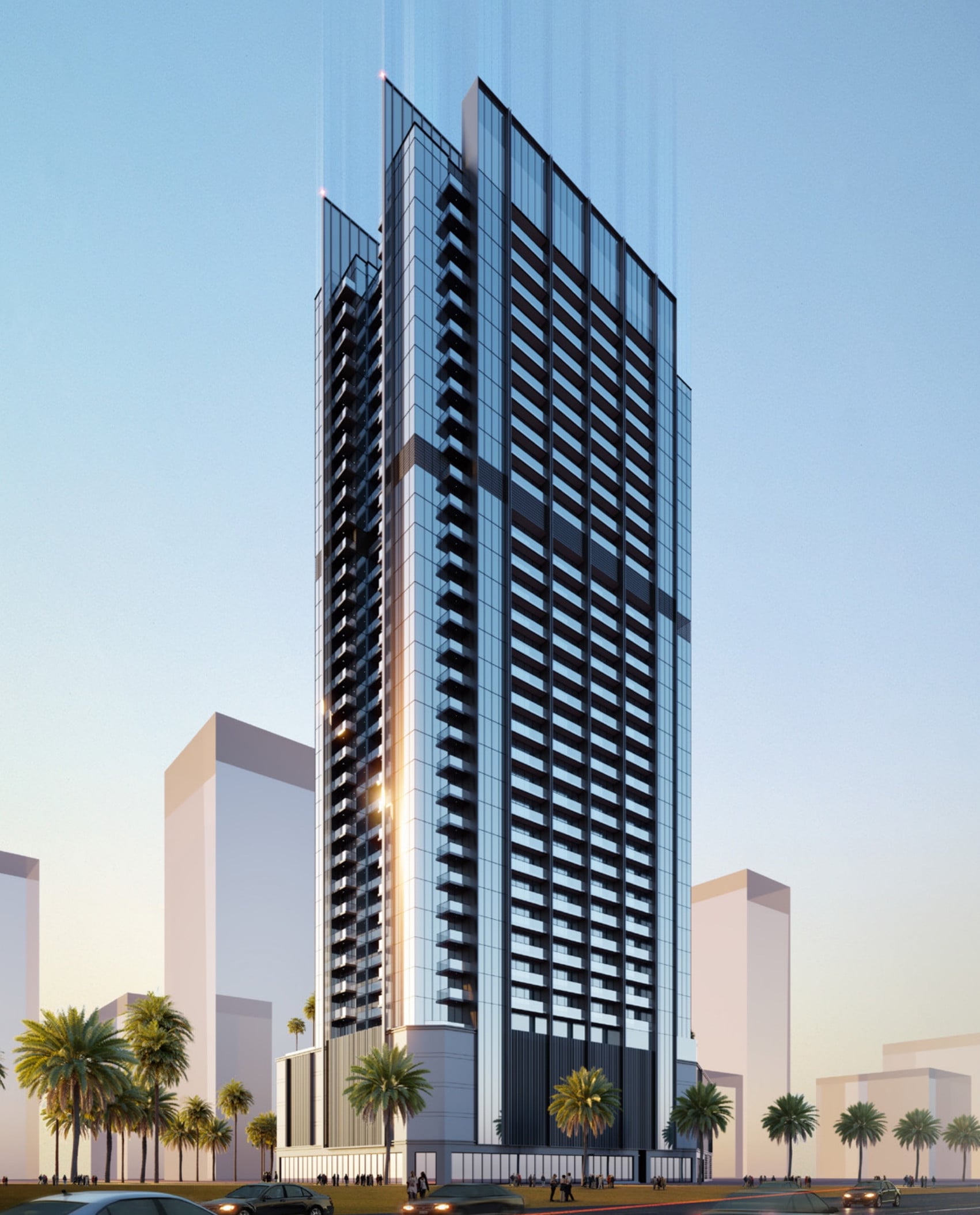 Jade Tower view 3