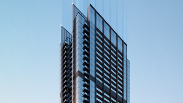 Jade Tower off-plan project in Majan