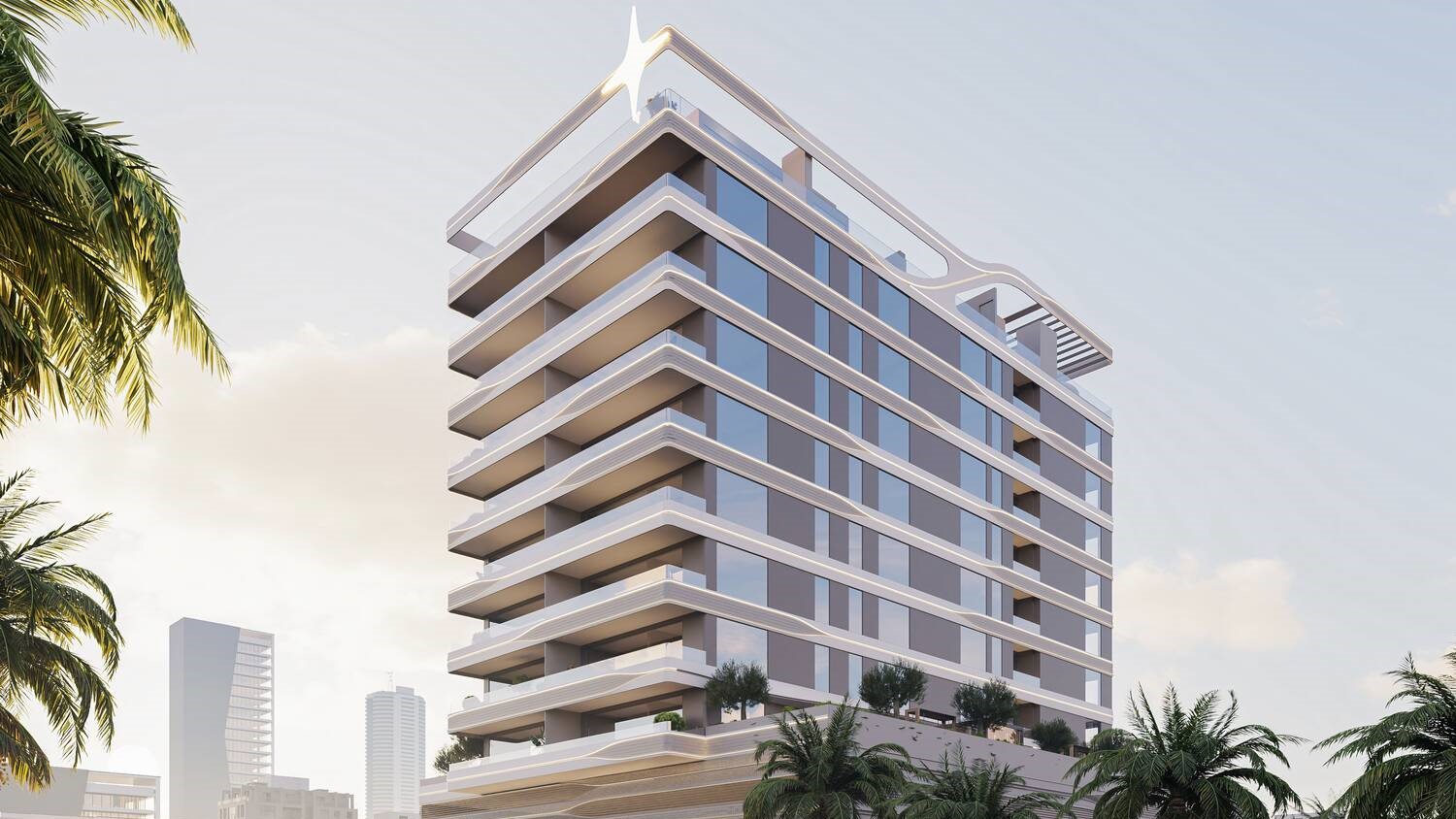 Jardin Astral main view