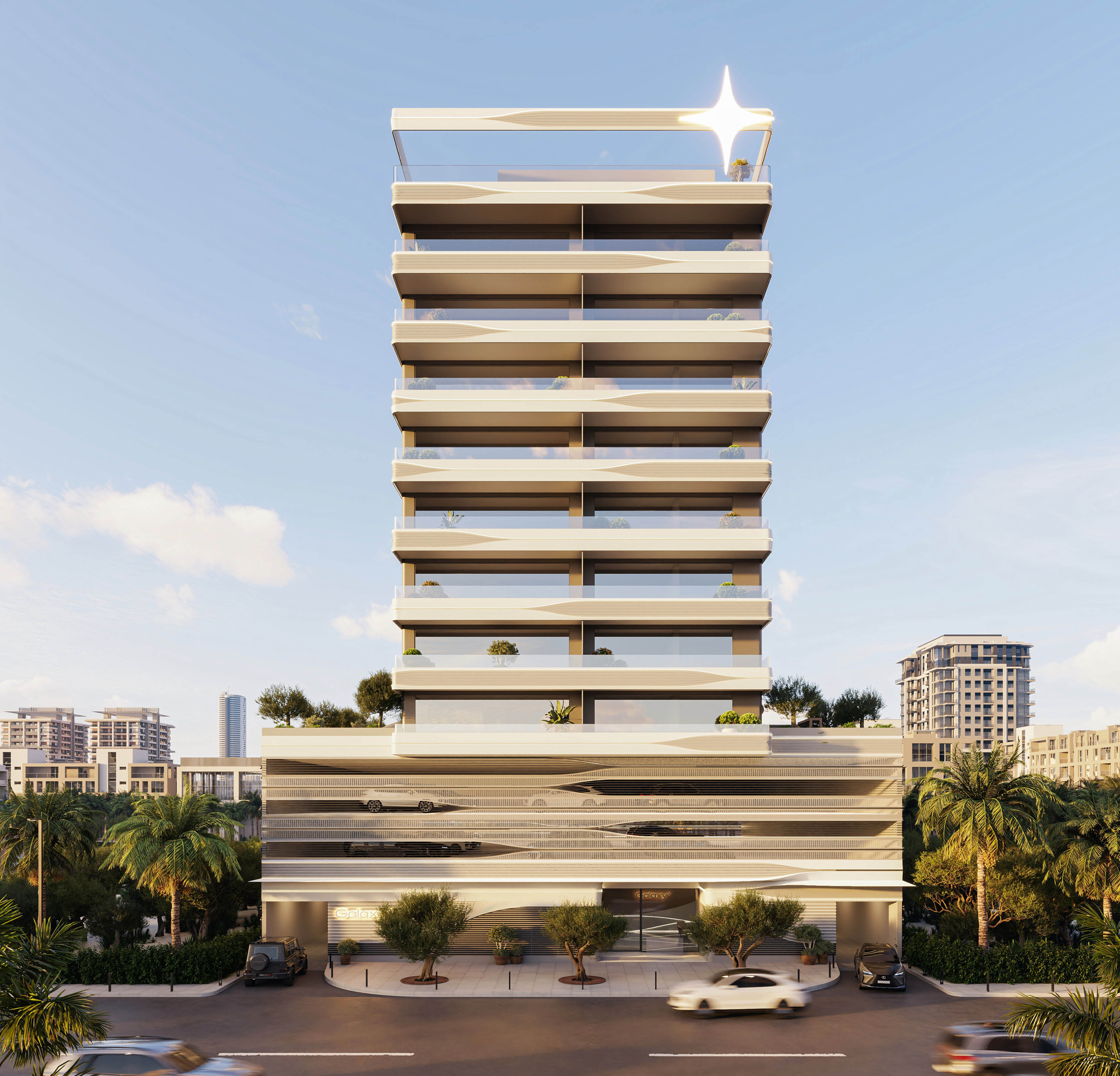 Jardin Astral off-plan project