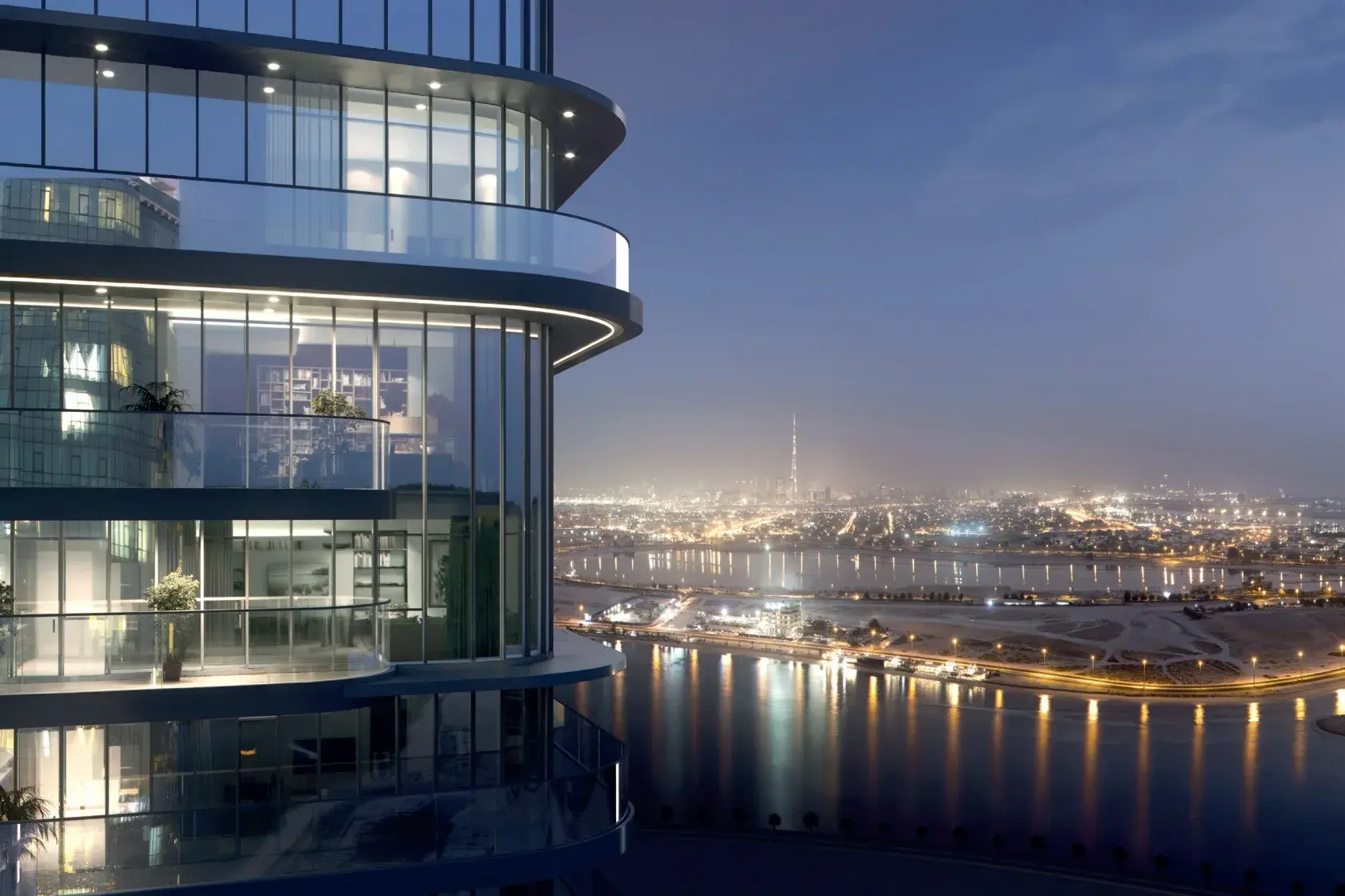 Joud Tower view 2