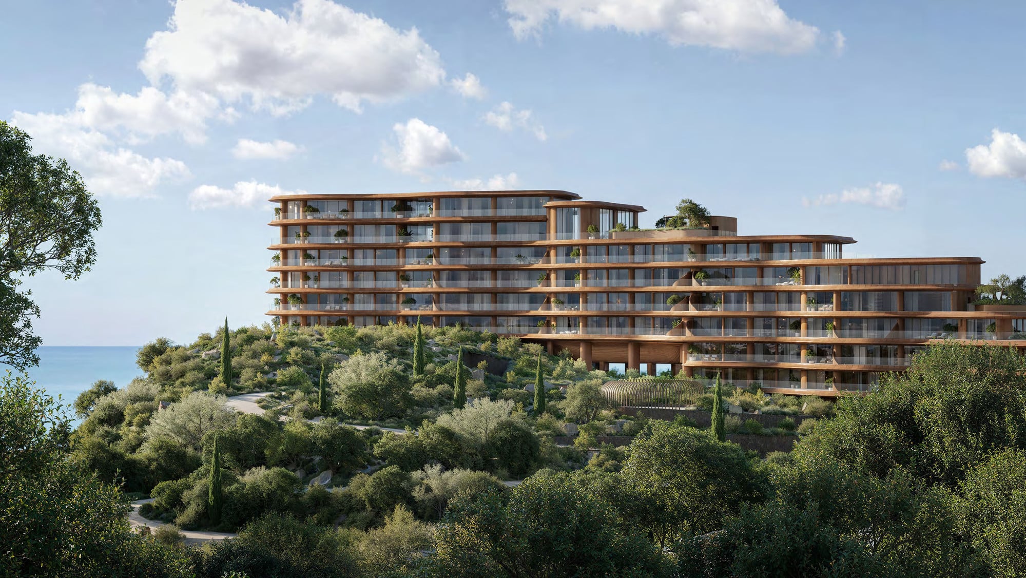 Jumeirah Asora Bay off-plan project in La Mer