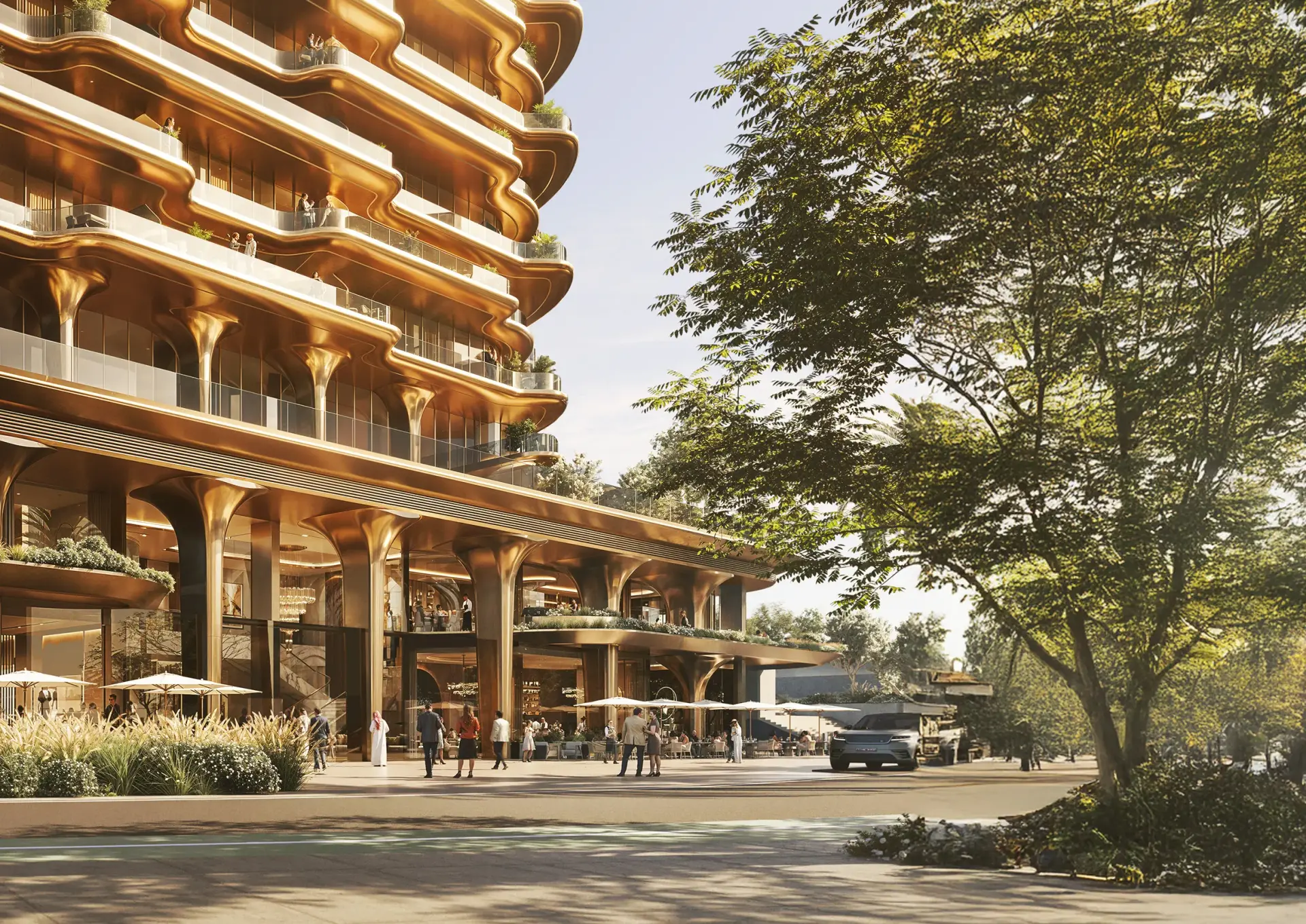 Jumeirah Residences view 2