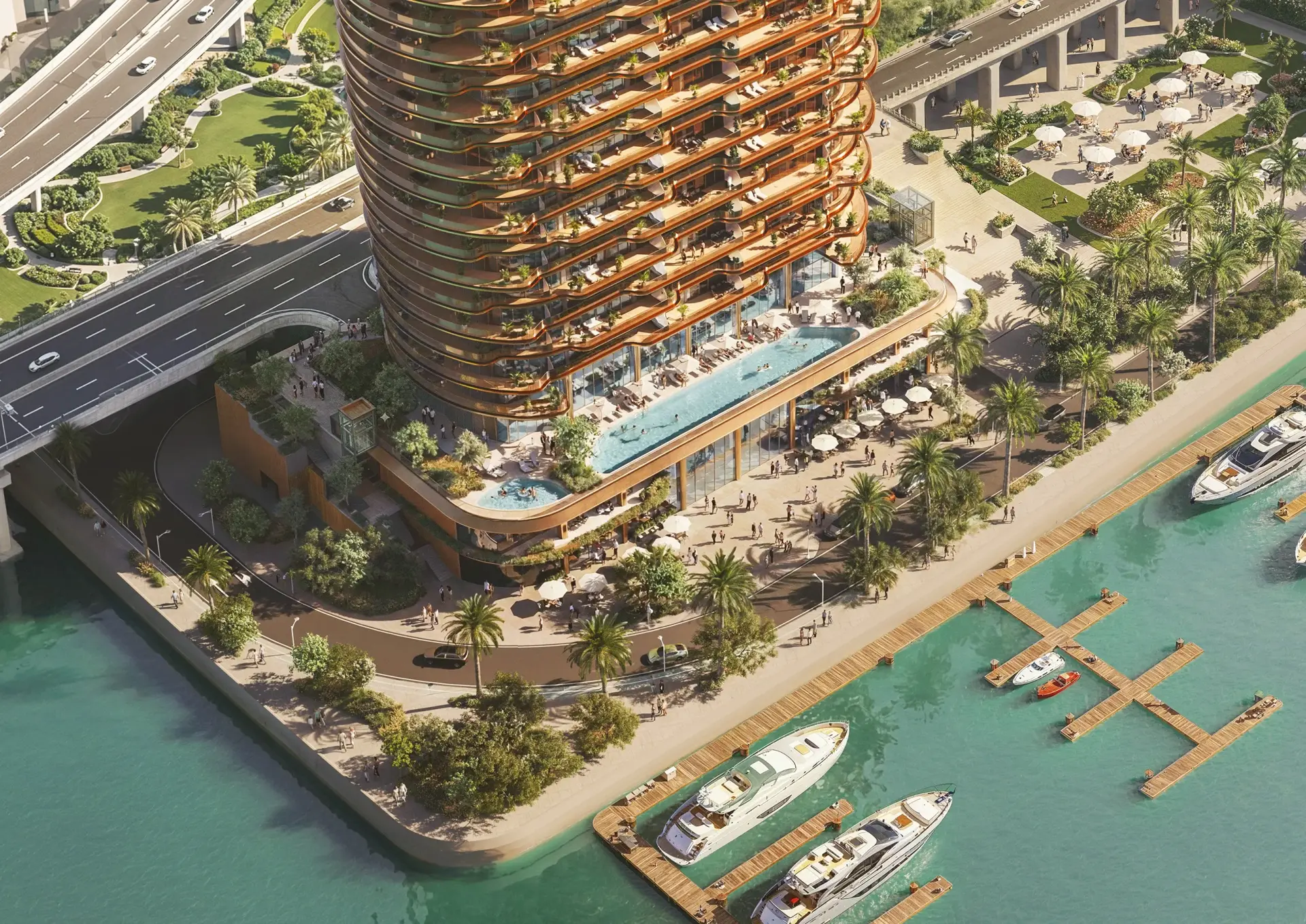 Jumeirah Residences view 3