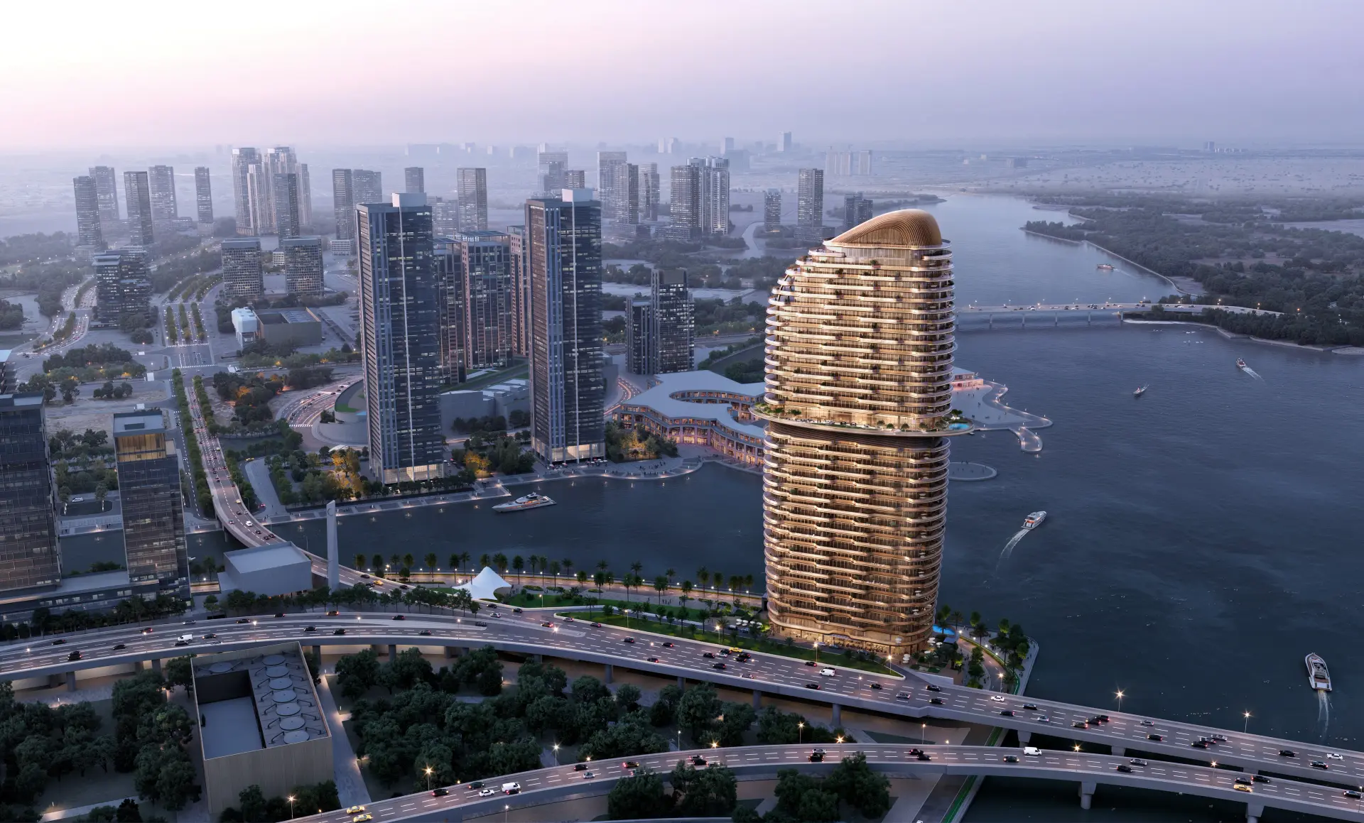 Jumeirah Residences off-plan project in Al Maryah Island