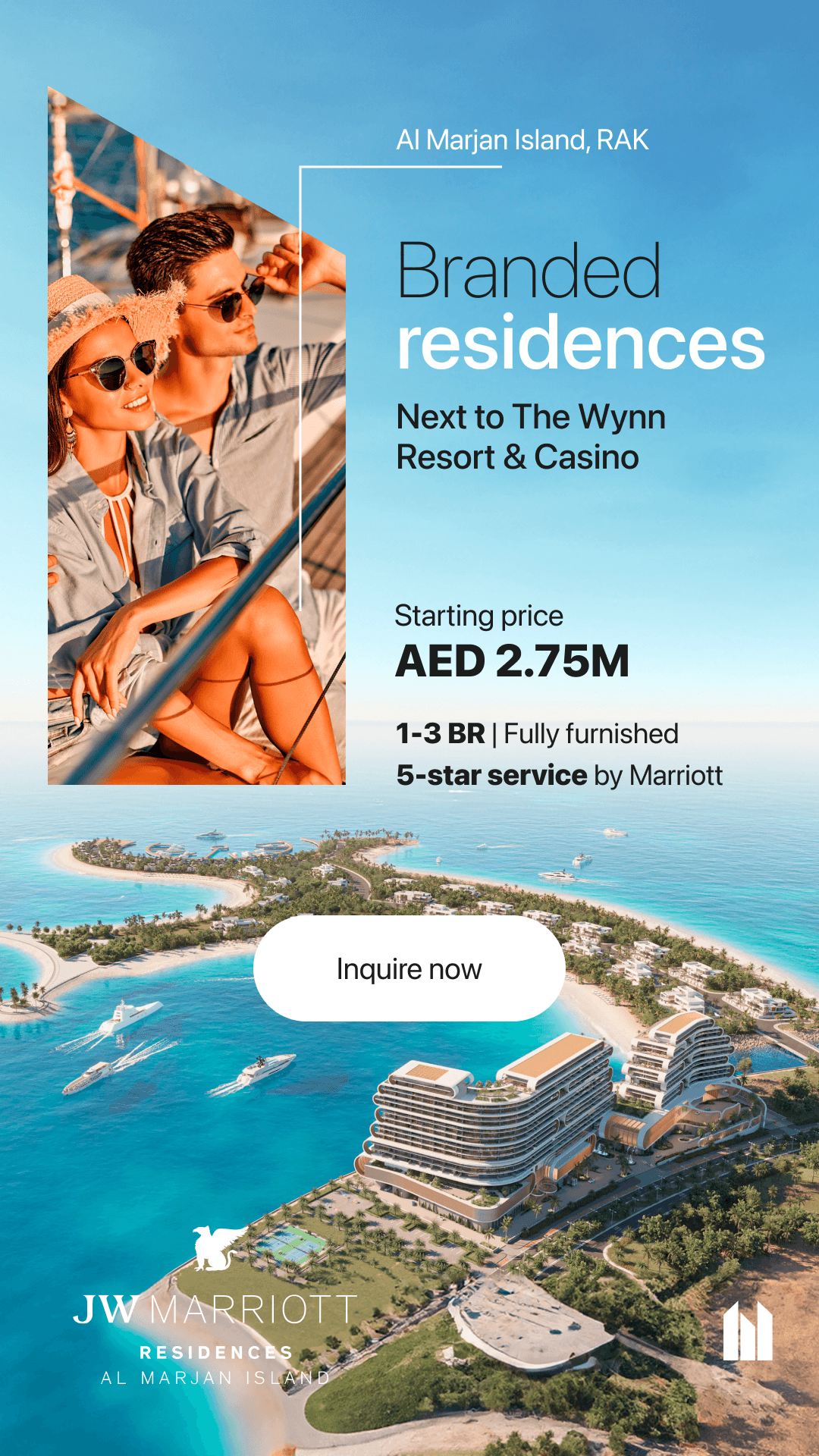 JW Marriot Resort & Residences view 2