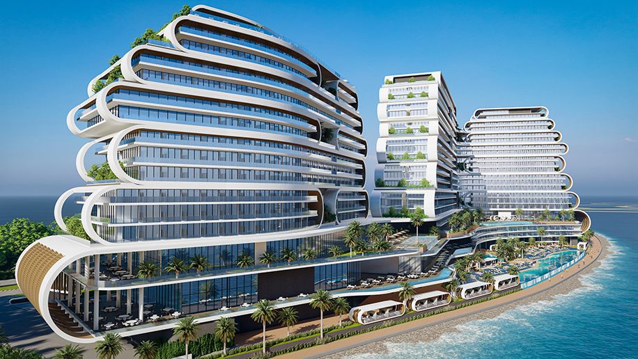 JW Marriot Resort & Residences off-plan project in Al Marjan Island