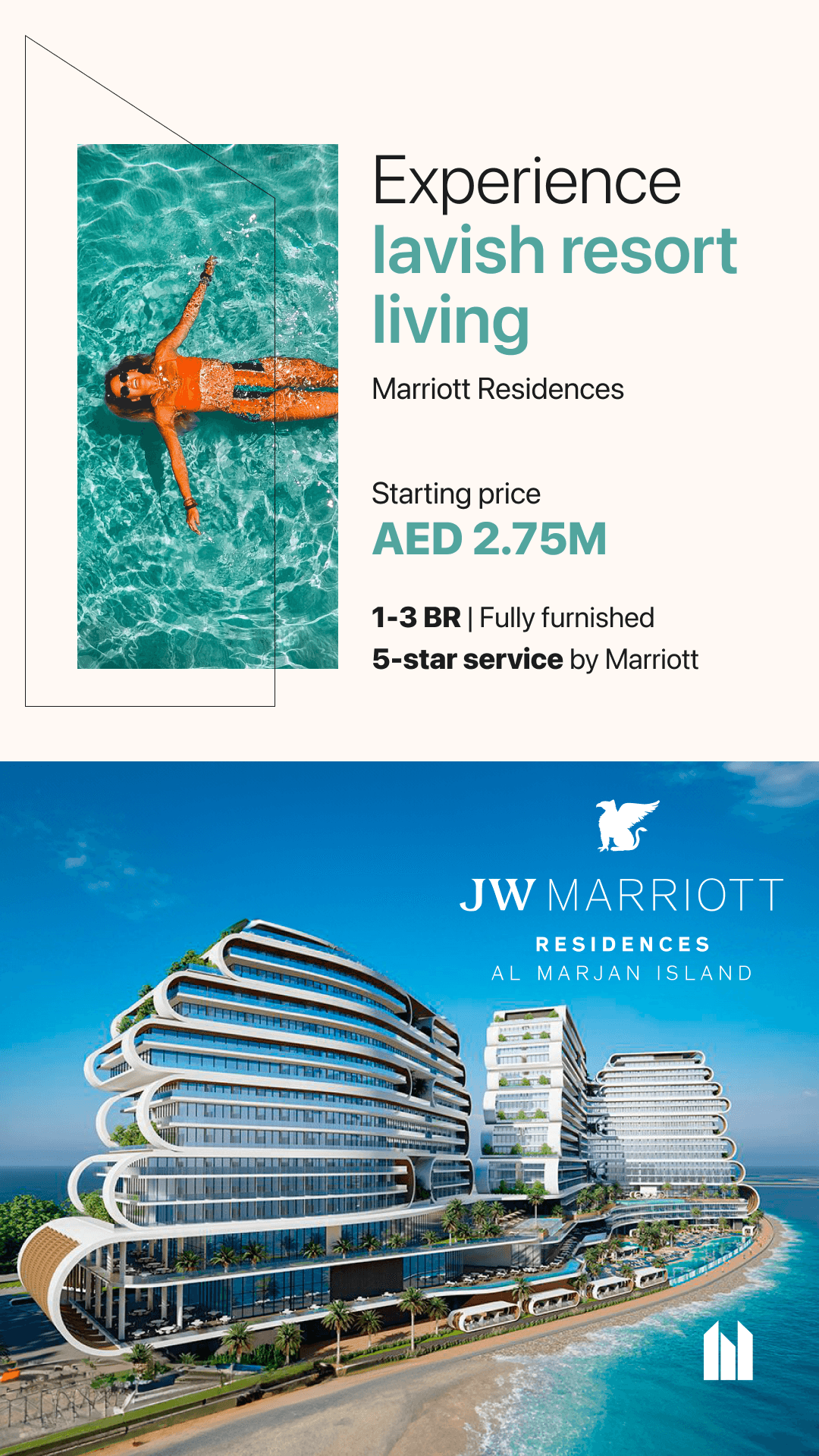 JW Marriot Resort & Residences view 3