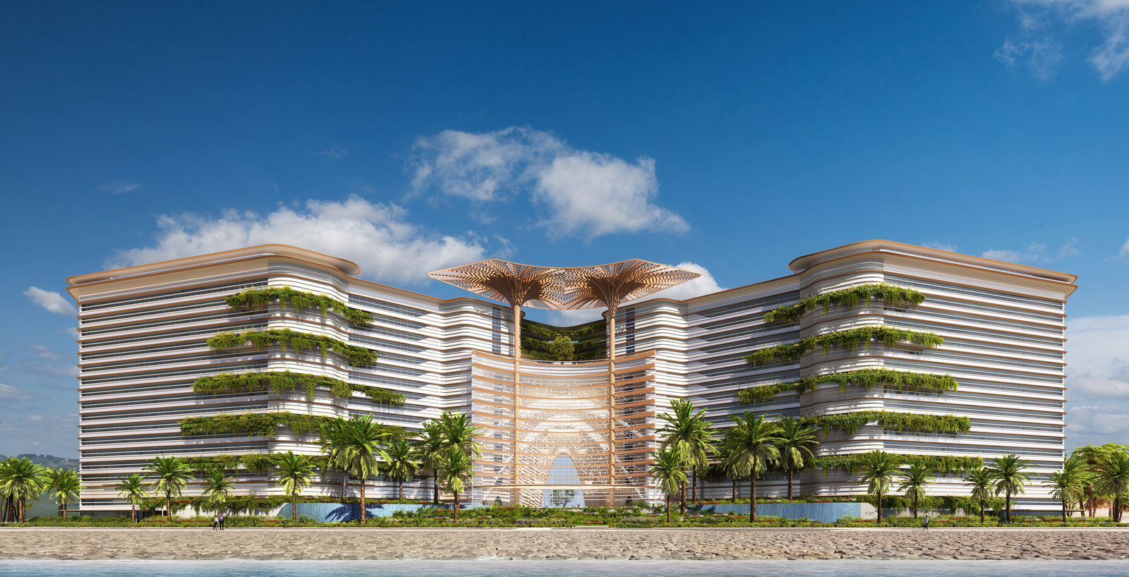 Karl Lagerfeld Beach Residences view 2