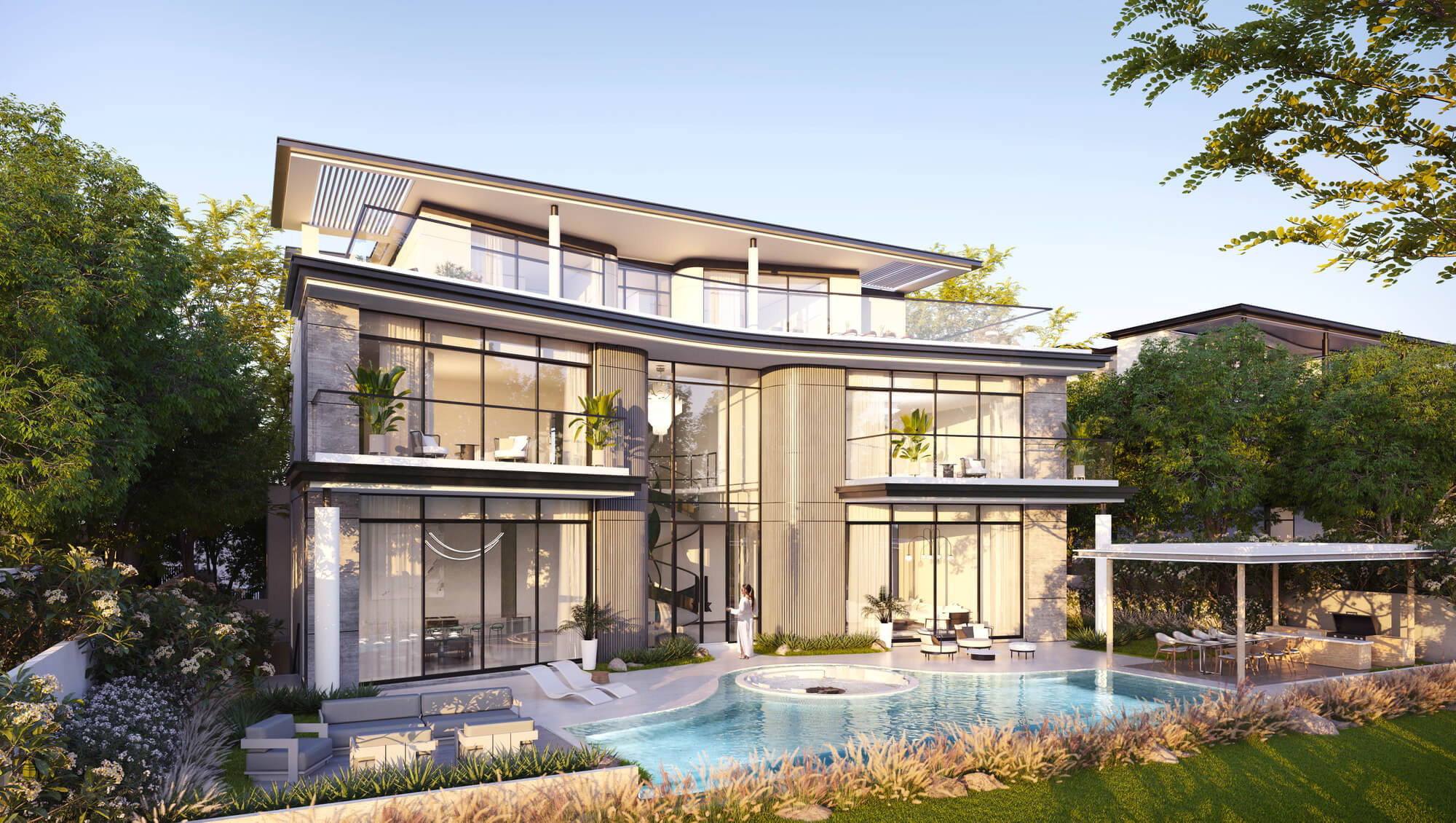 Karl Lagerfeld Villas off-plan project in Dubai