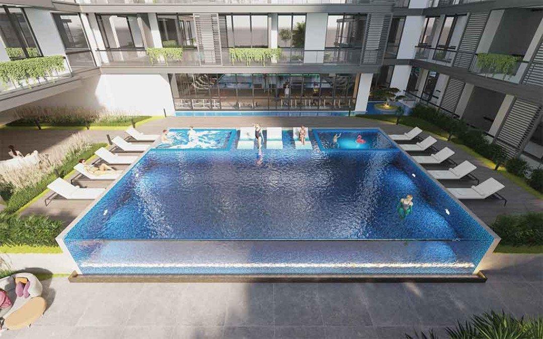 Olivia Residences off-plan project in Green Community West