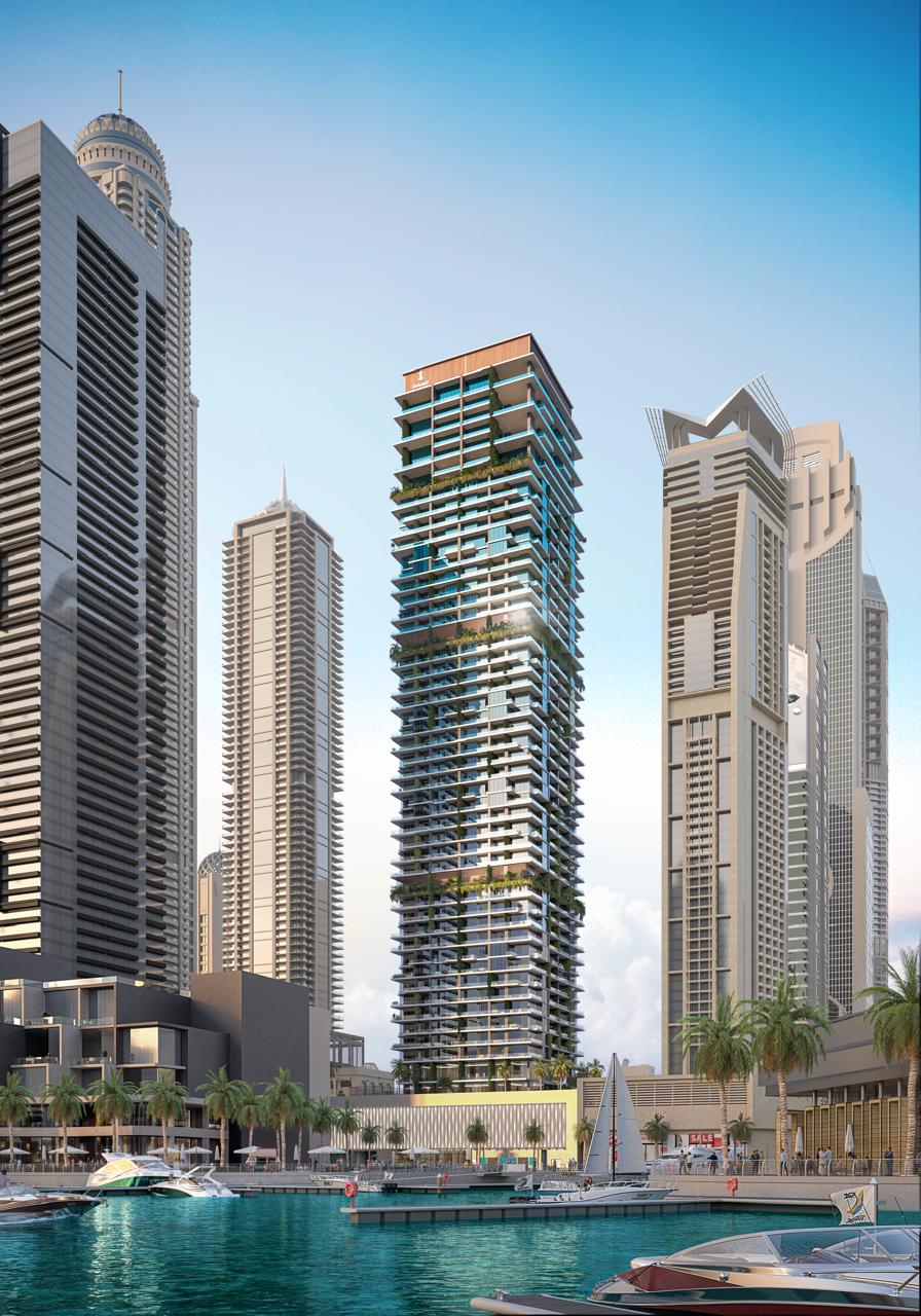 Kempinski Marina Residences view 3