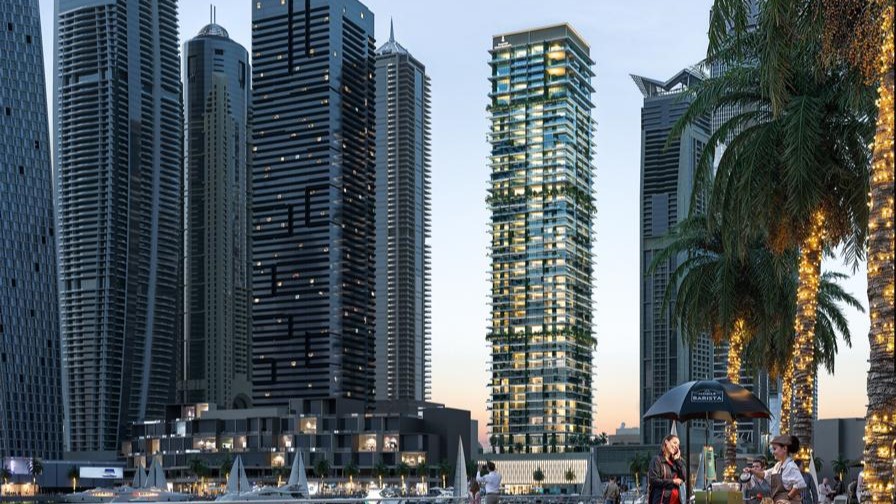 Kempinski Marina Residences view 2