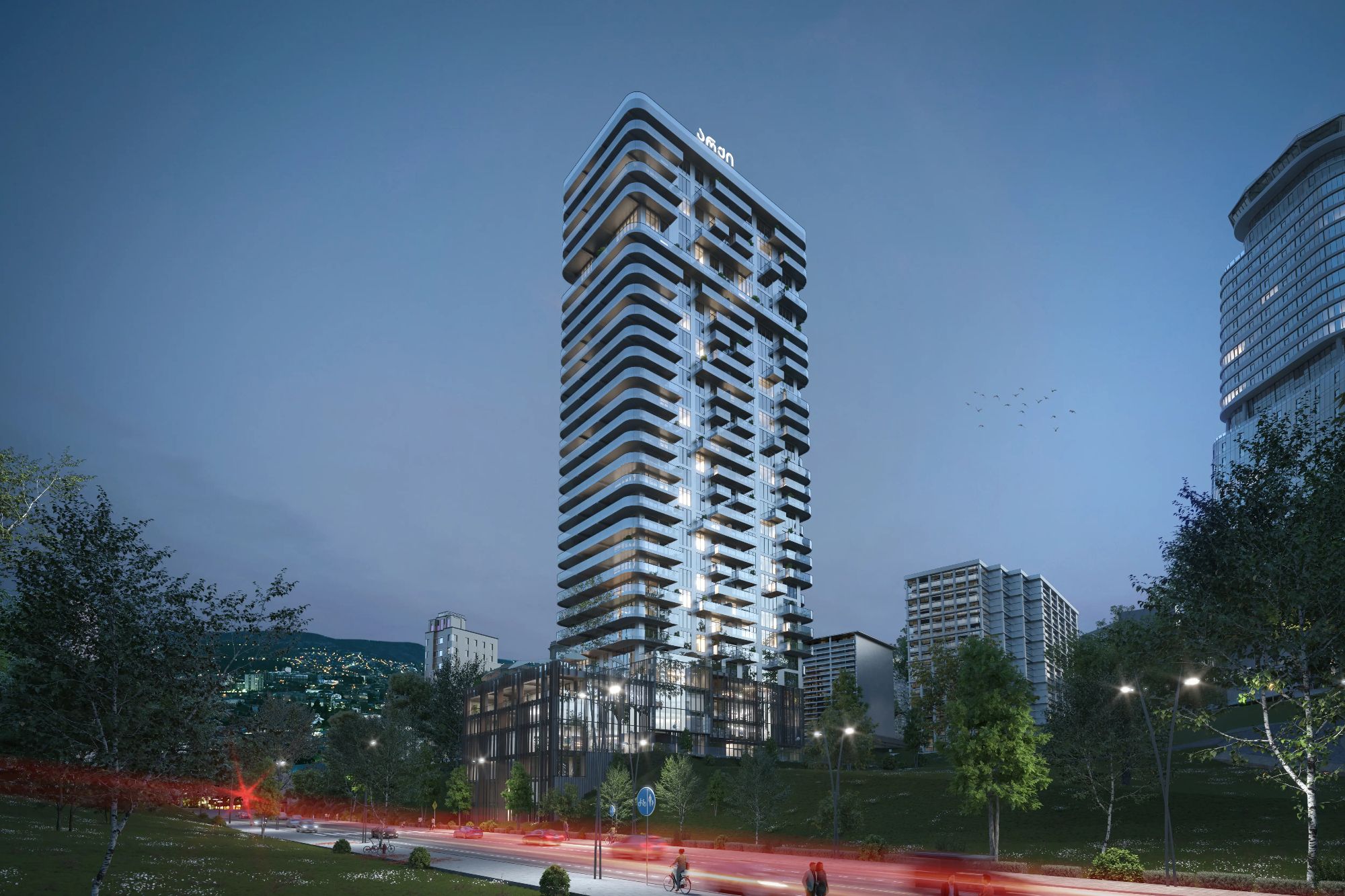 King Tamar Tbilisi off-plan project