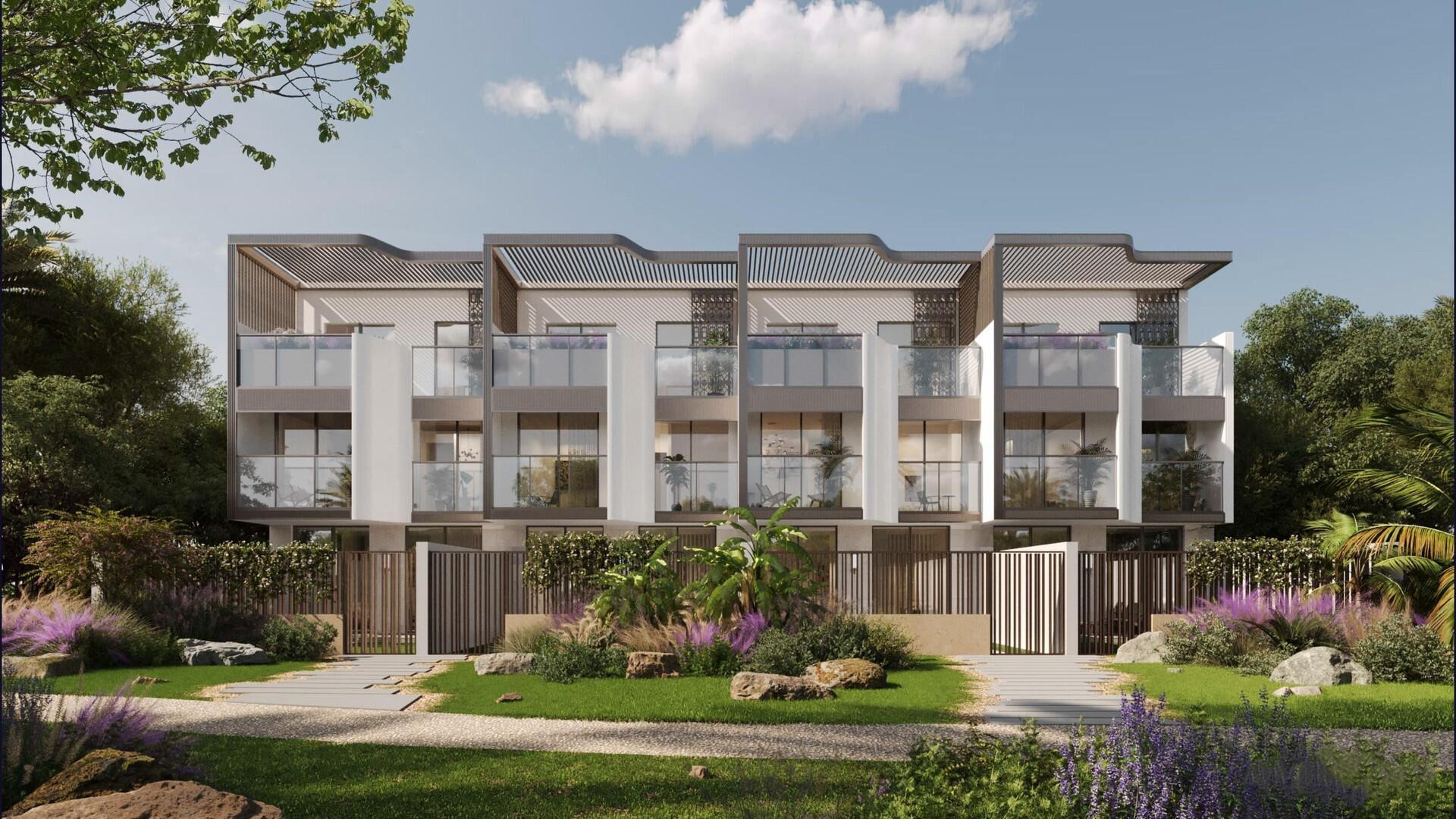 Knightsbridge 1 & 2 off-plan project in Al Telal 8