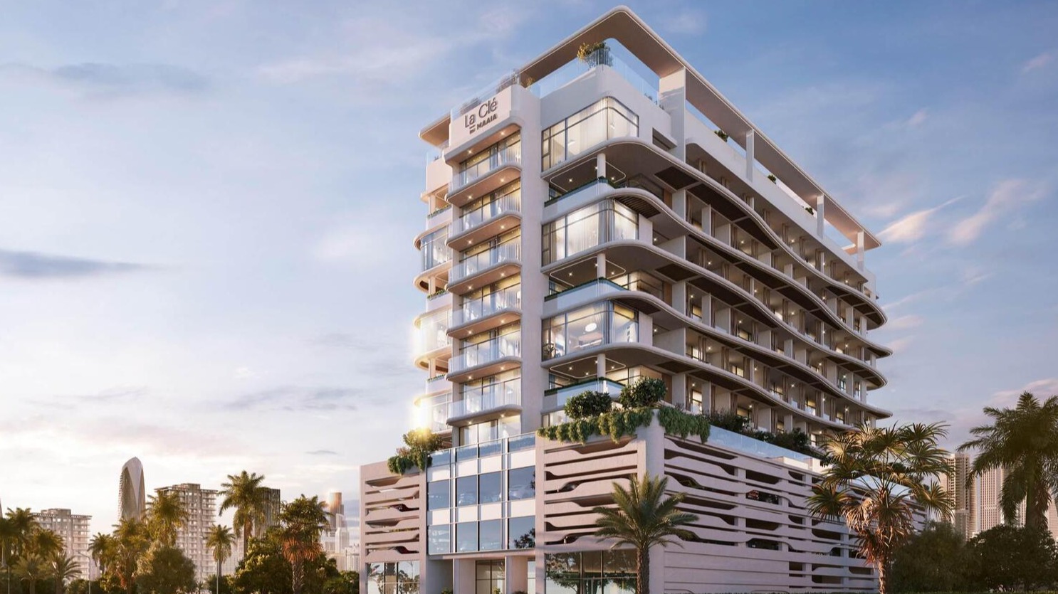 La Cle off-plan project