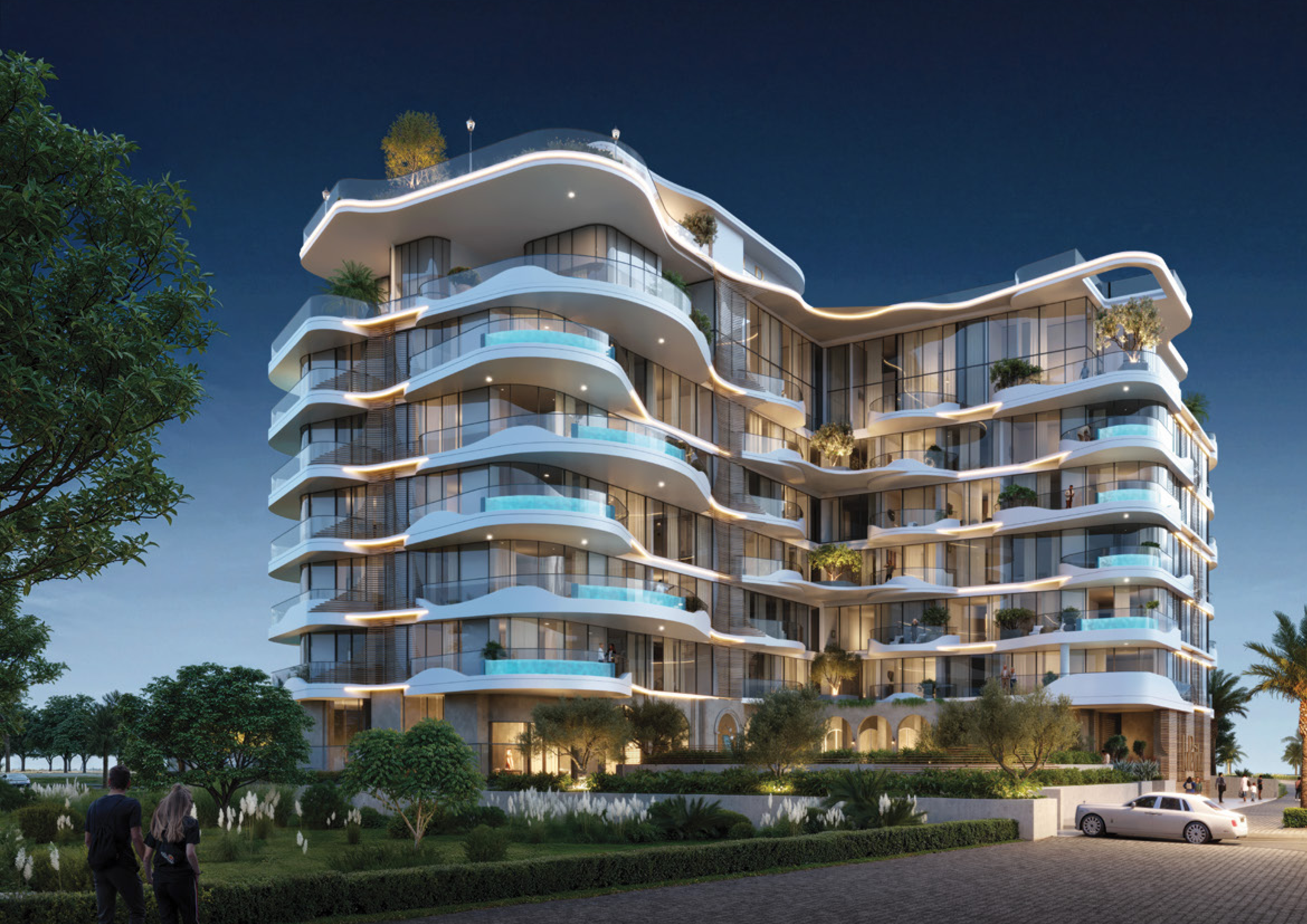 La Perla off-plan project