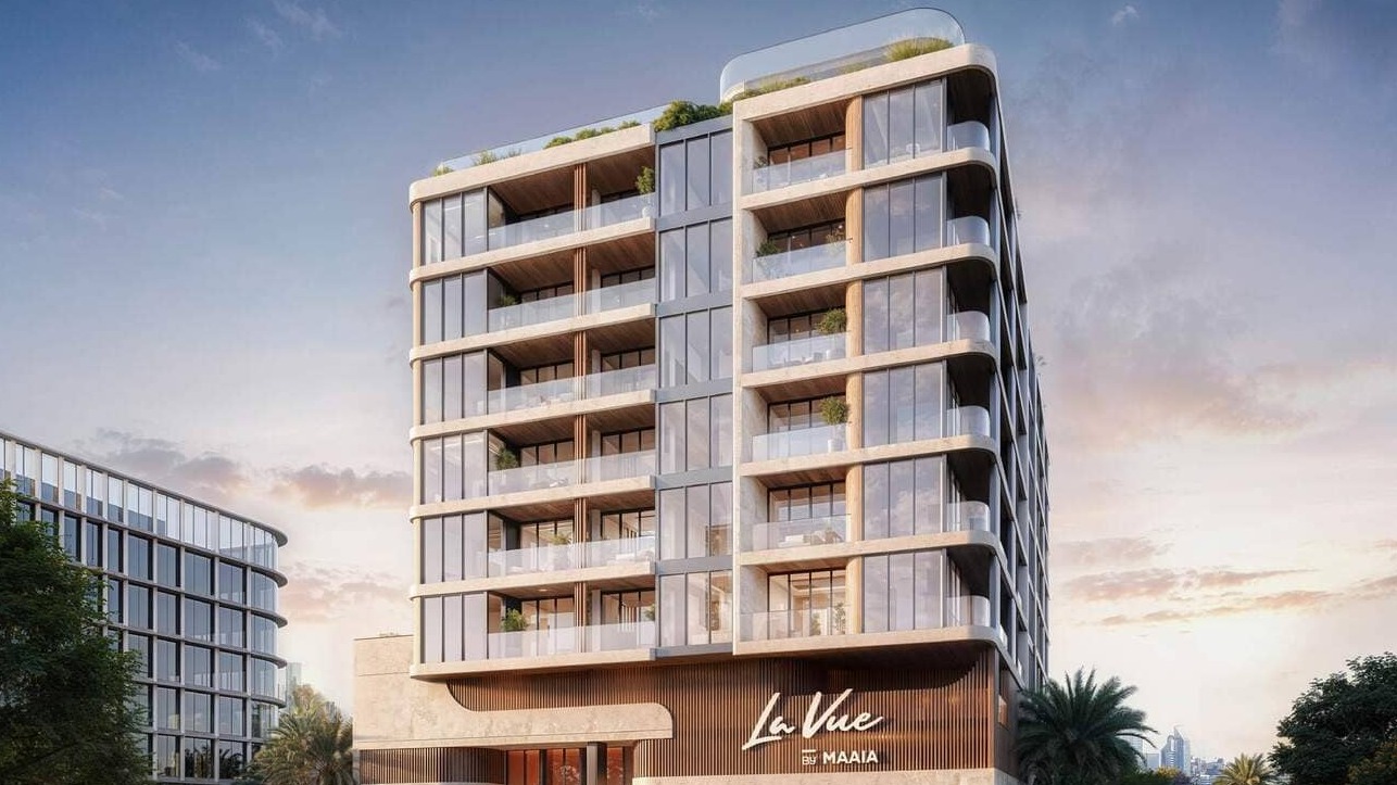 La Vue off-plan project in Nad Al Sheba