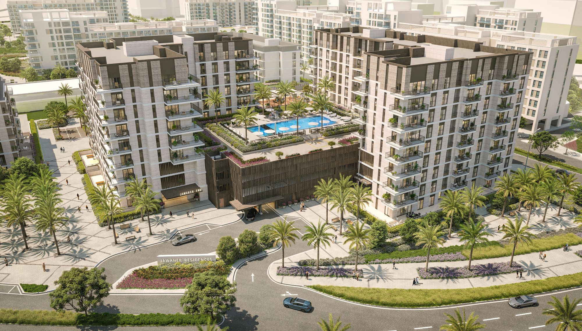 Layla Residences view 2