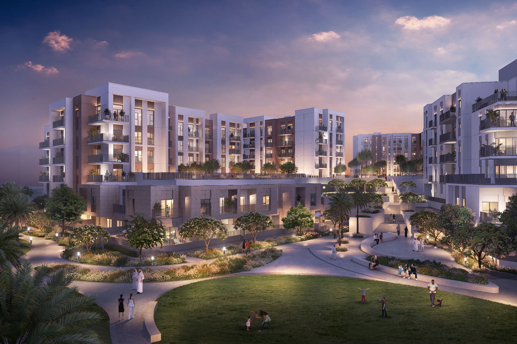 Layla Residences main view