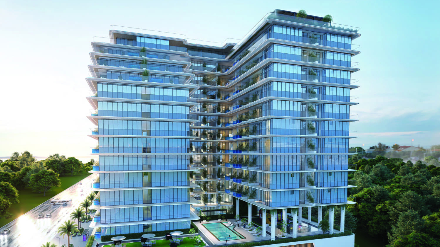 Lazord  Phases 1 and 2 off-plan project in Majan