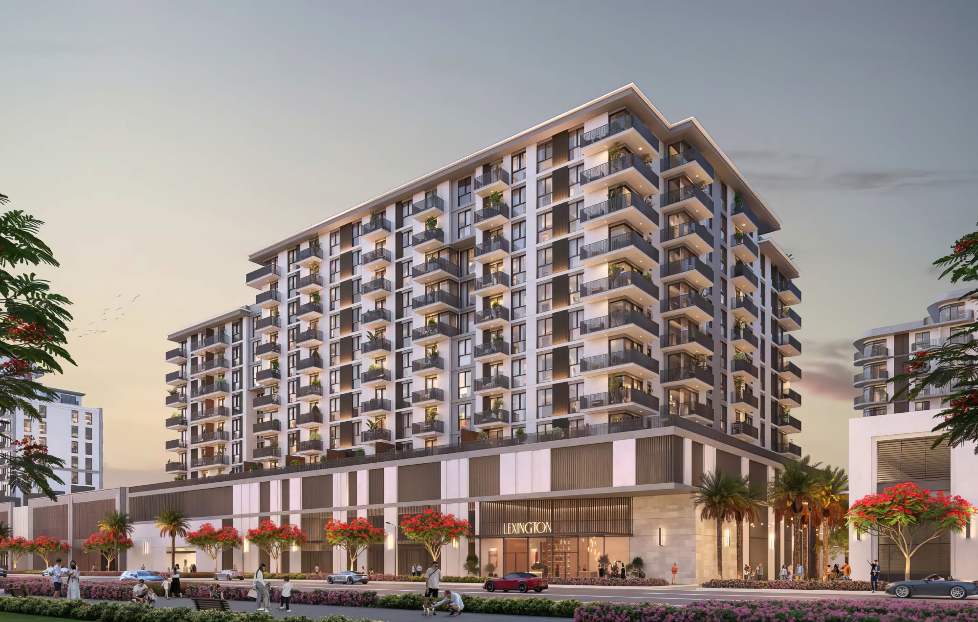 Lexington off-plan project