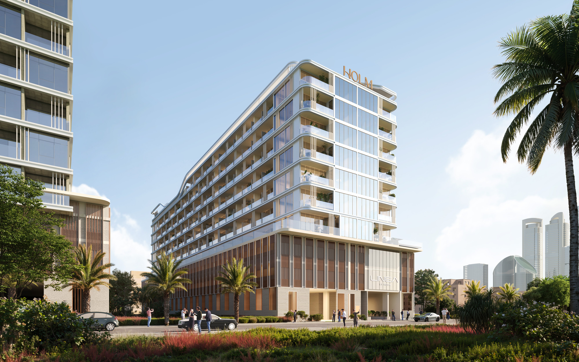 Linea by Holm off-plan project