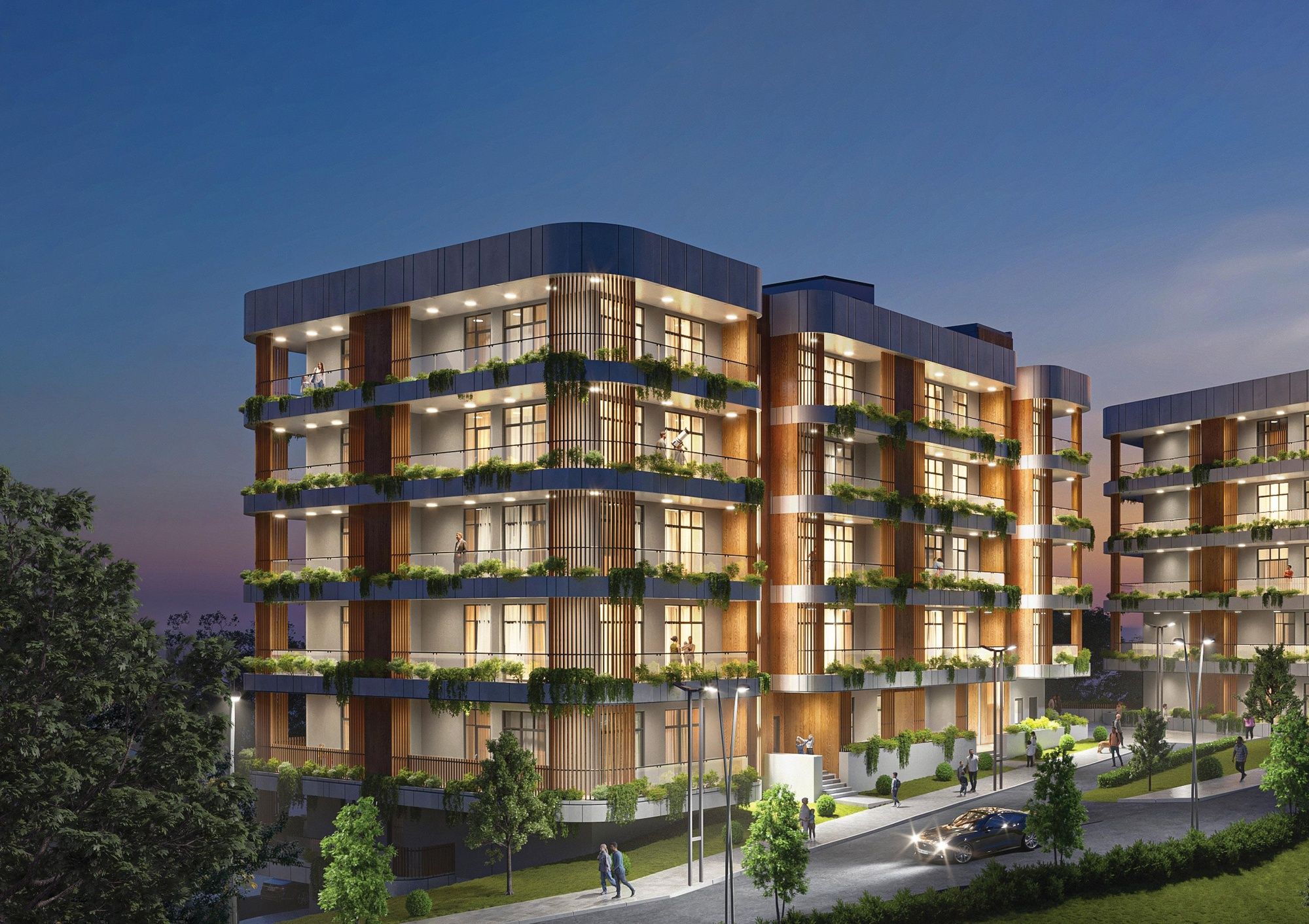 Lisi Sunrise Tbilisi off-plan project