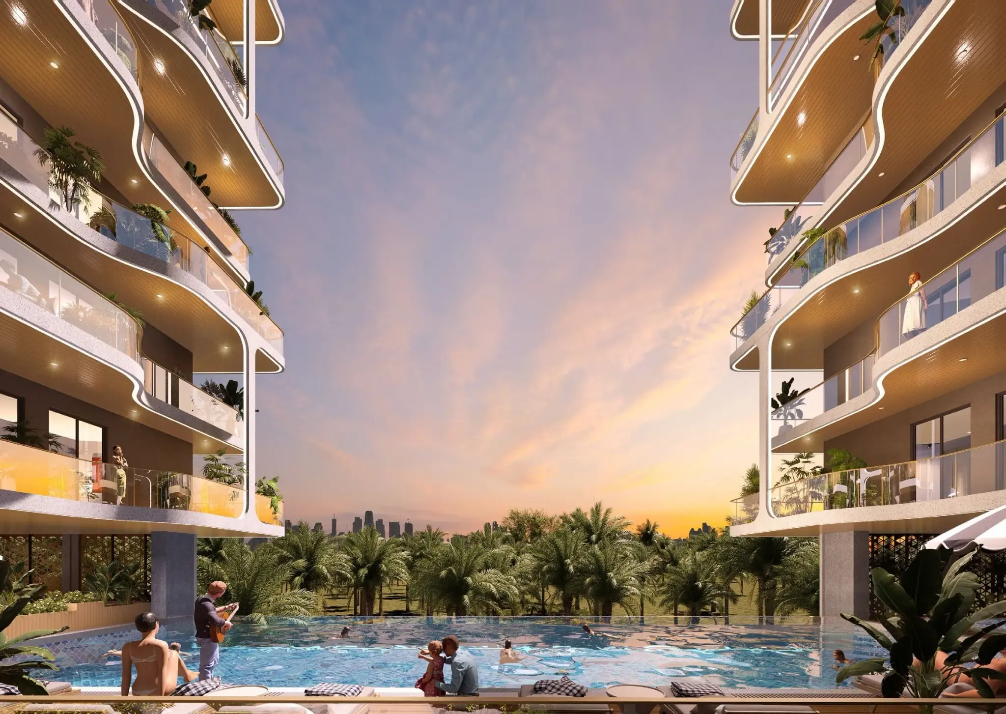 Listone Residence view 2