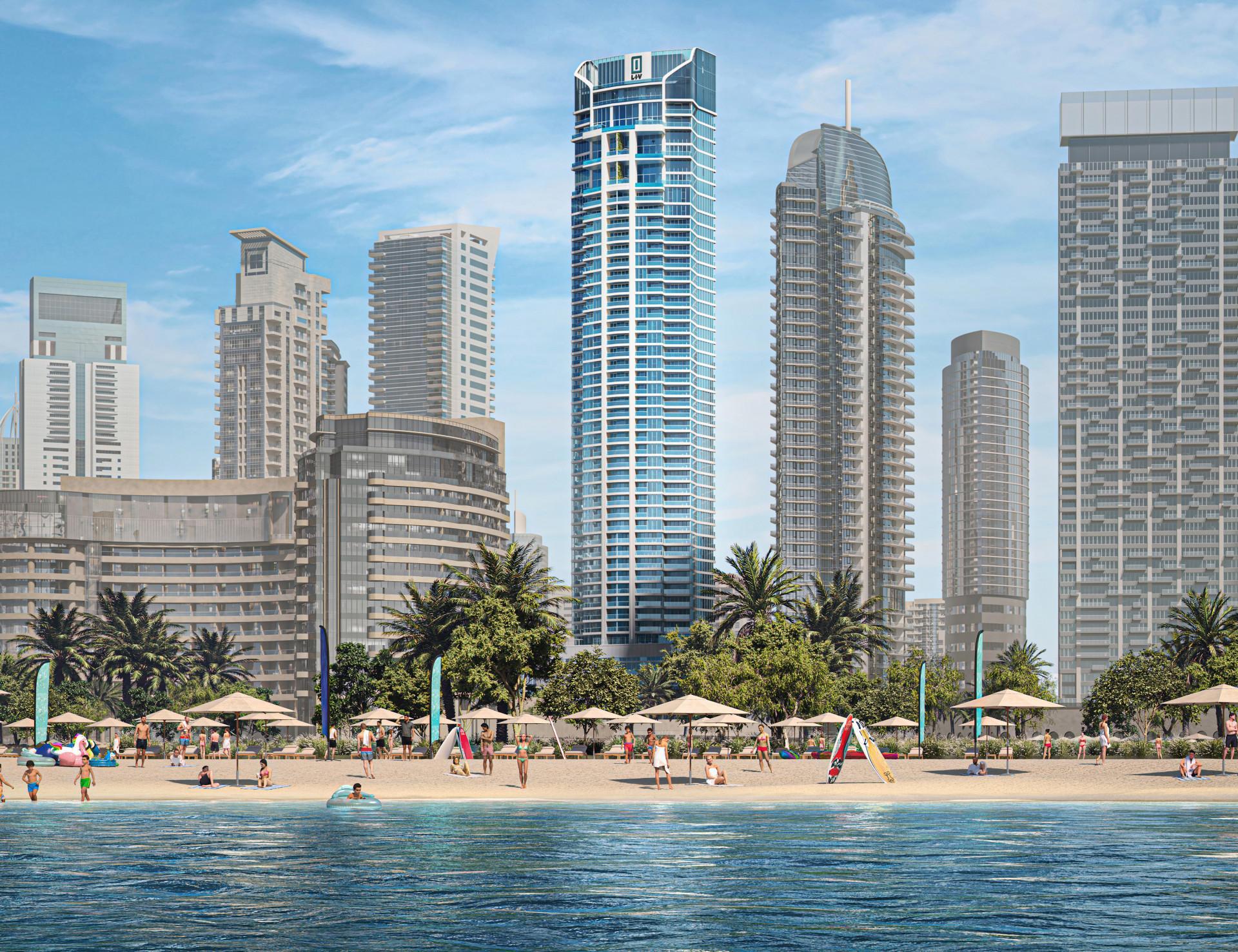 LIV LUX off-plan project in Jumeirah Beach Residence (JBR)