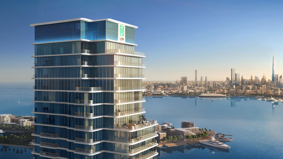 LIV Maritime main view