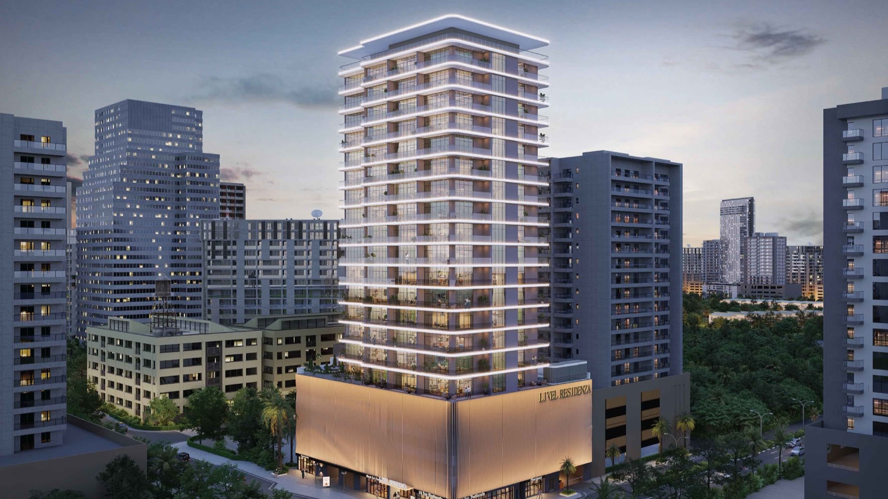 Livel Residenza view 2